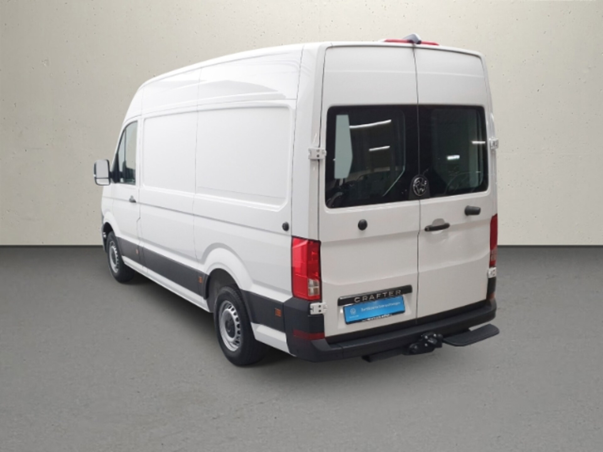 Volkswagen Crafter Kasten mittlerer Radstand