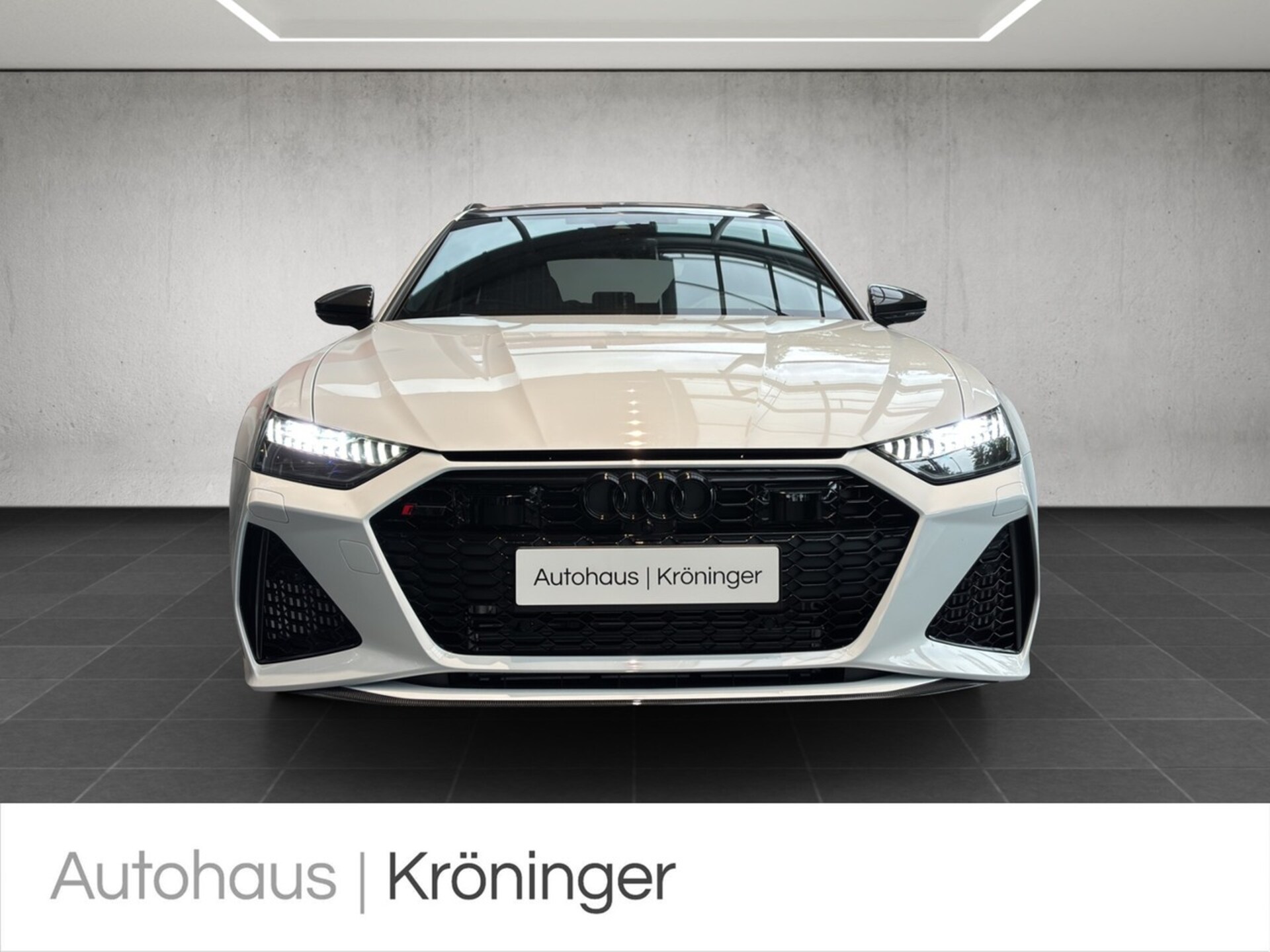 Audi RS 6 Avant performance