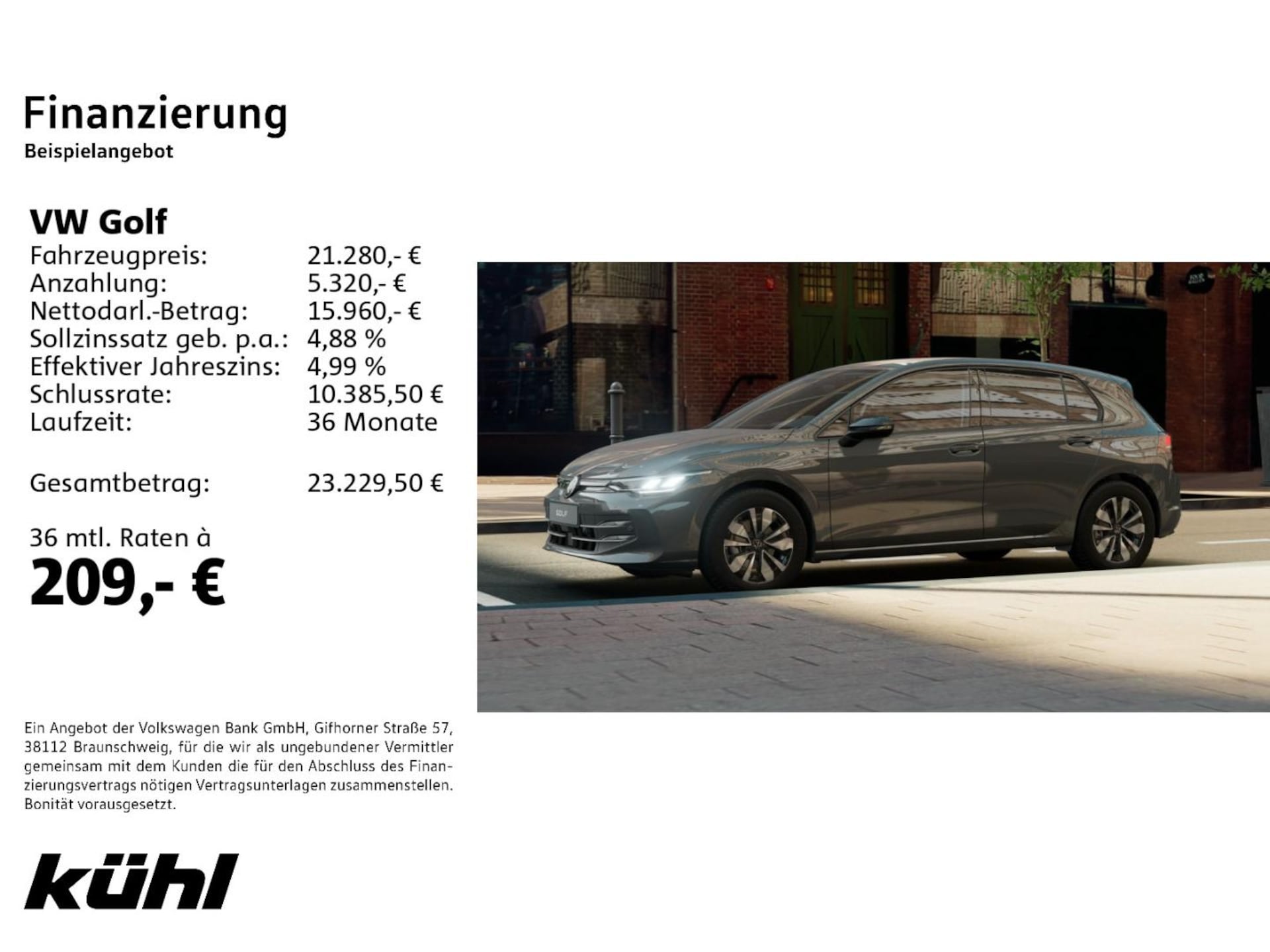 Volkswagen Golf Goal