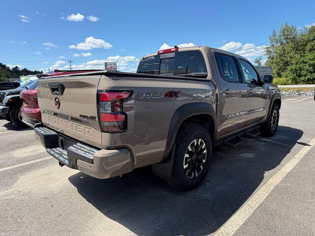 2024 Nissan Frontier