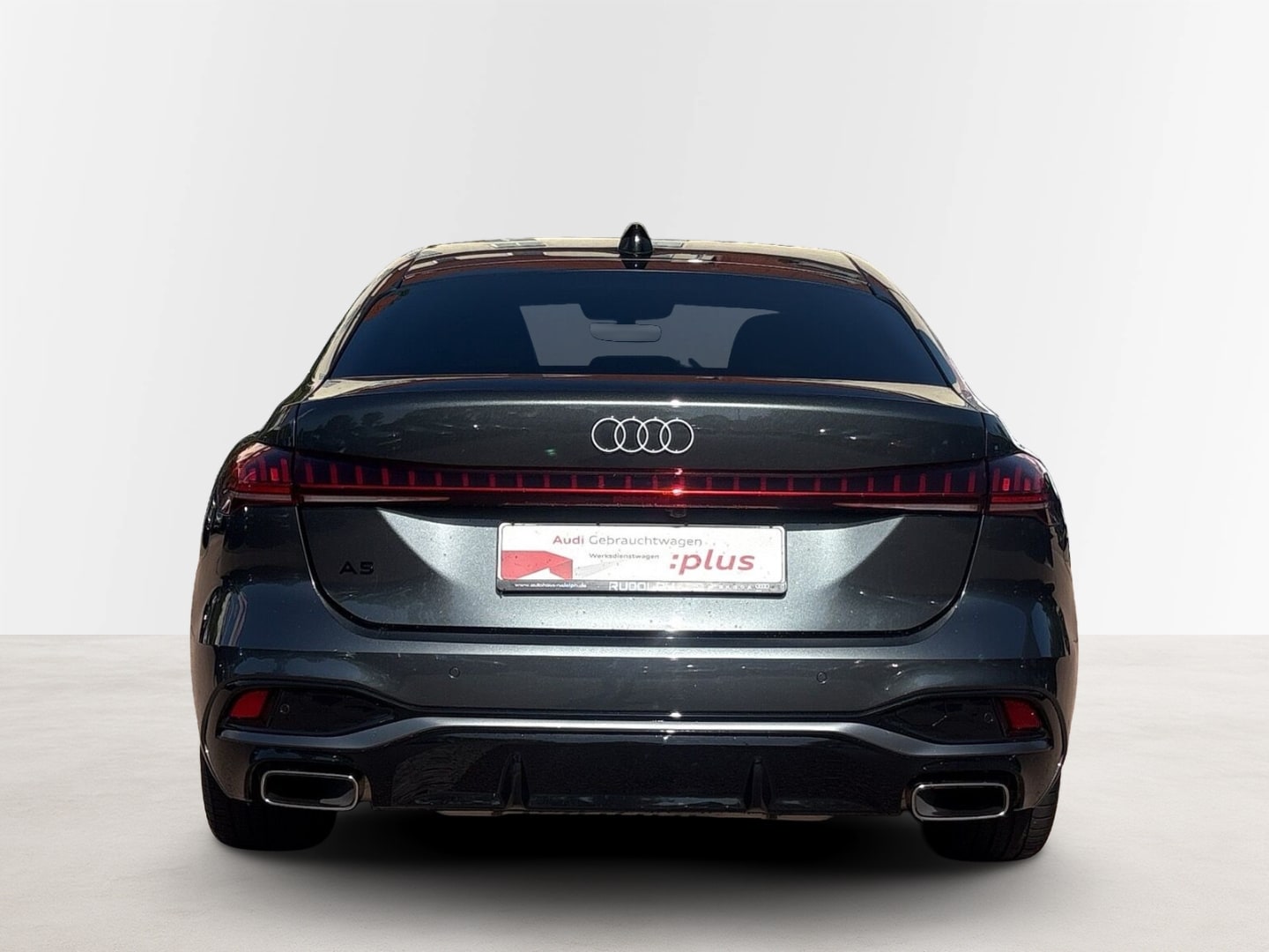 Bild über Audi A5 Limousine TFSI S tronic - für weitere Informationen kontaktieren Sie den Audi Partner