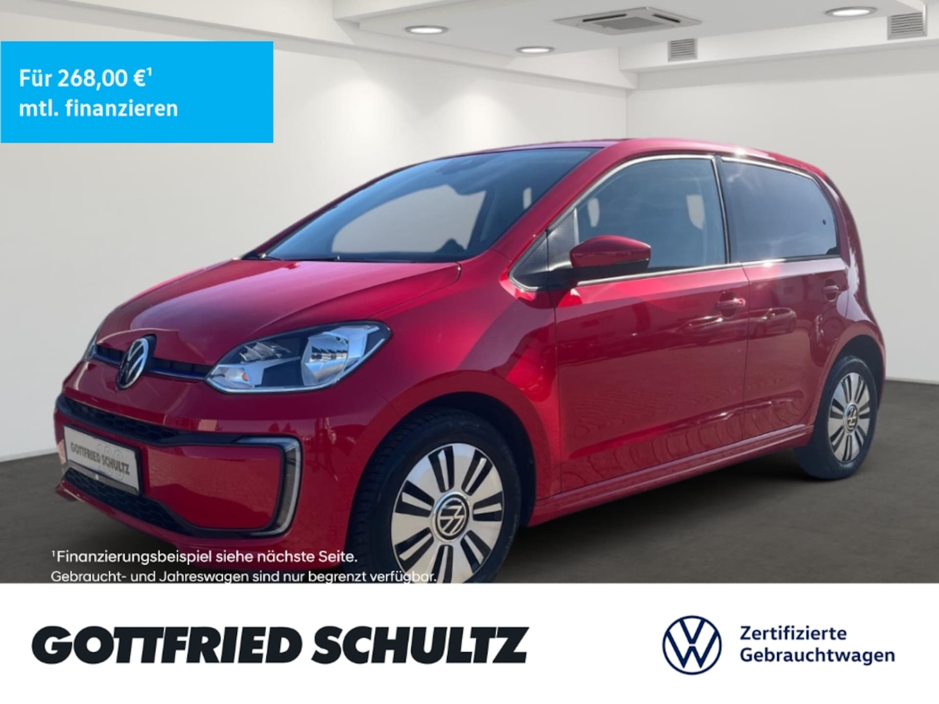 Volkswagen e-up! 2022