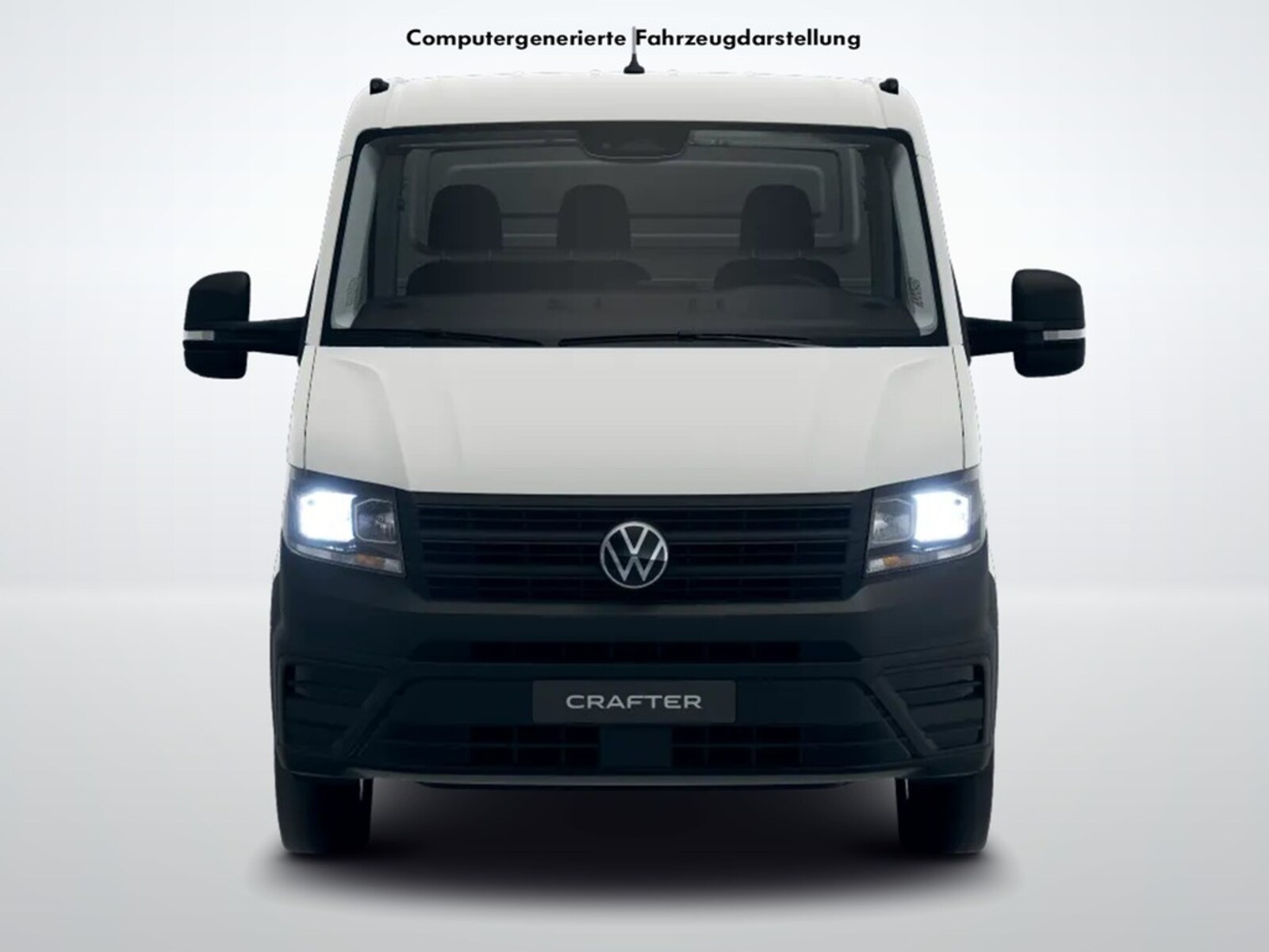 Volkswagen Crafter Einzelkabine langer Radstand – Bild 2