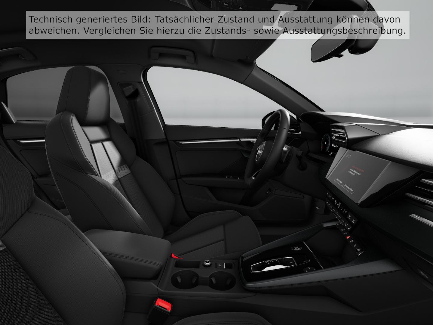Image about Audi A3 Limousine S line 30 TFSI S tronic