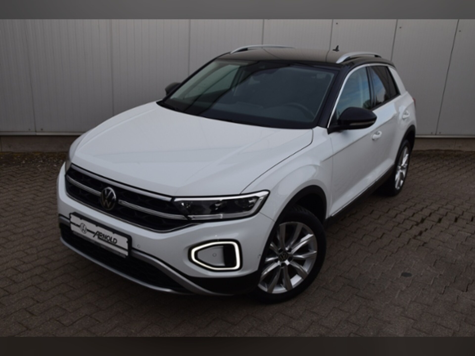 Volkswagen T-Roc Style