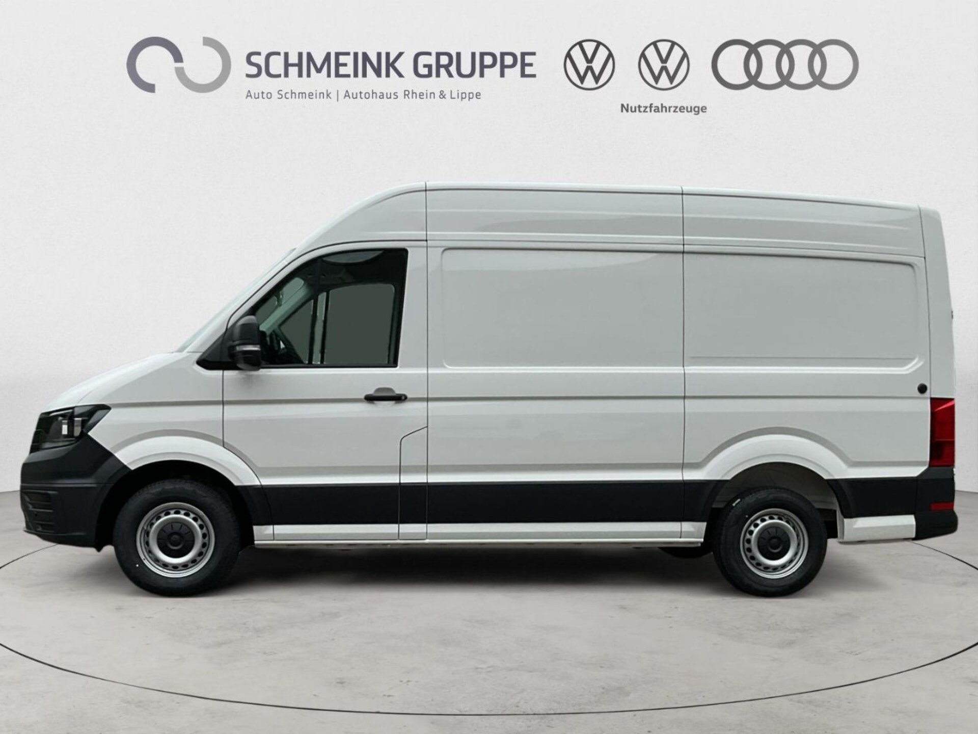 Volkswagen Crafter Kasten mittlerer Radstand