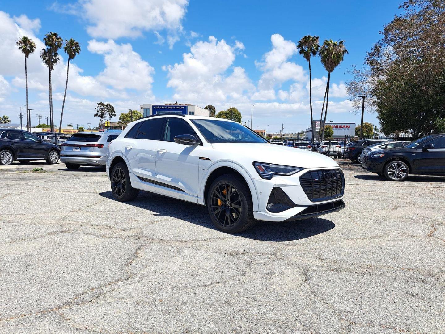 Used 2023 Audi e-tron Chronos with VIN WA1VABGE2PB008609 for sale in Torrance, CA