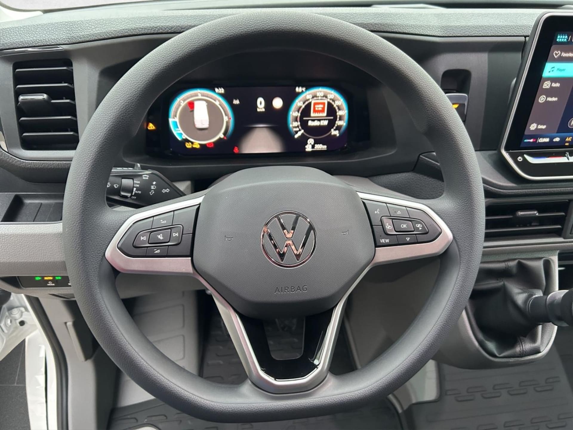 Volkswagen Crafter Kasten mittlerer Radstand