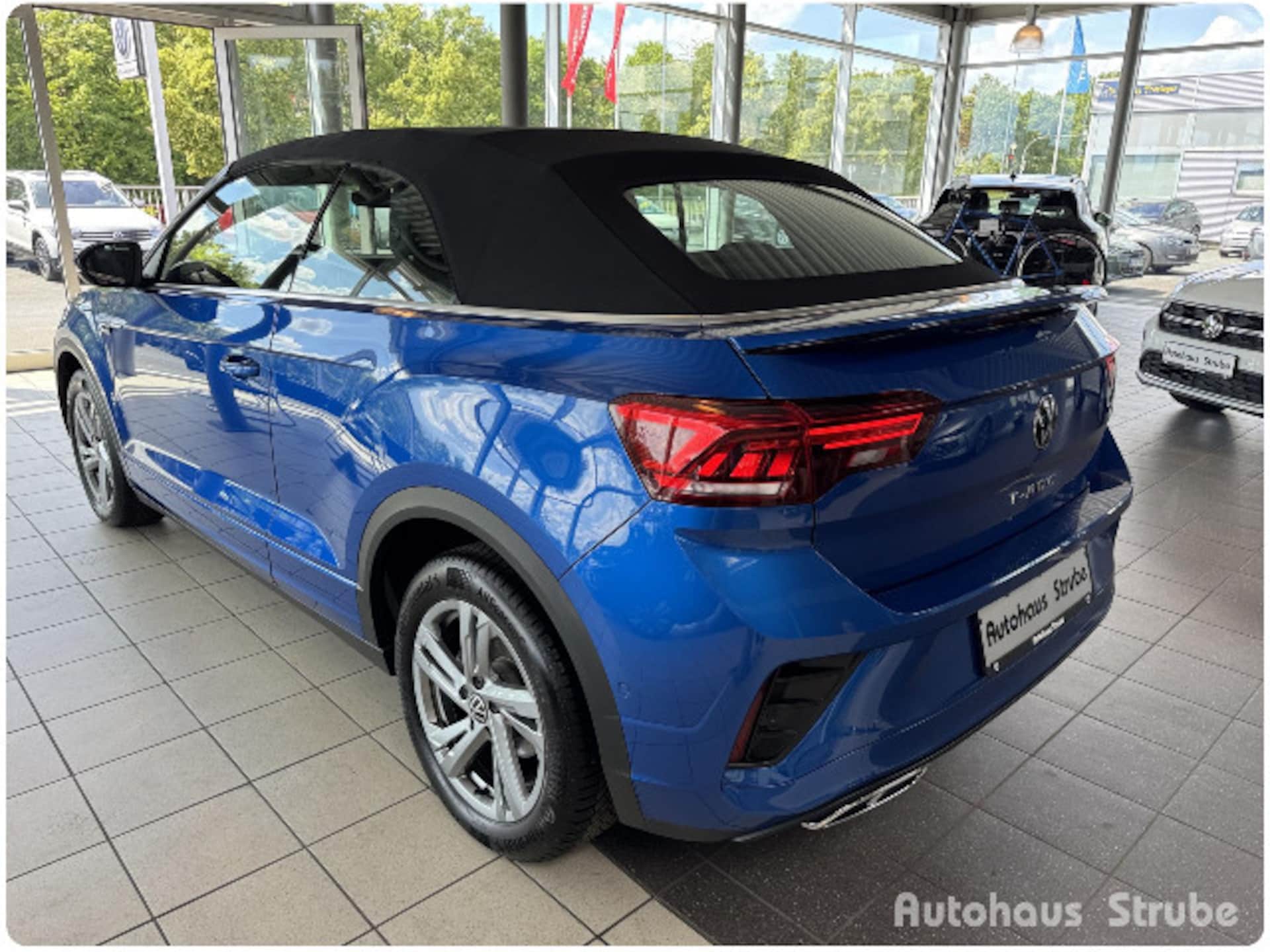 Volkswagen T-Roc Cabriolet R-Line