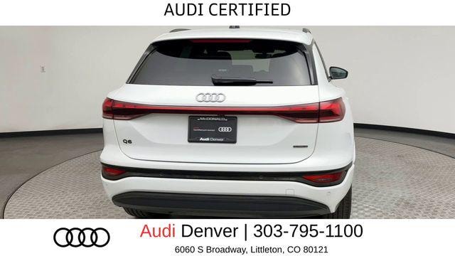2025 Audi Q6 e-tron