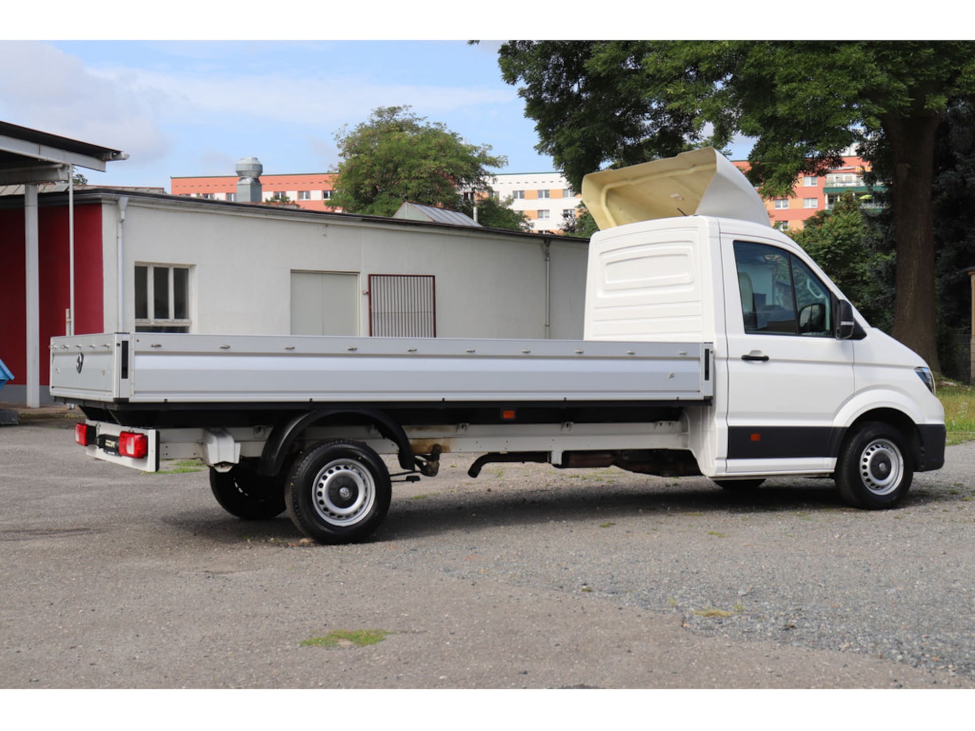 Volkswagen Crafter Einzelkabine langer Radstand