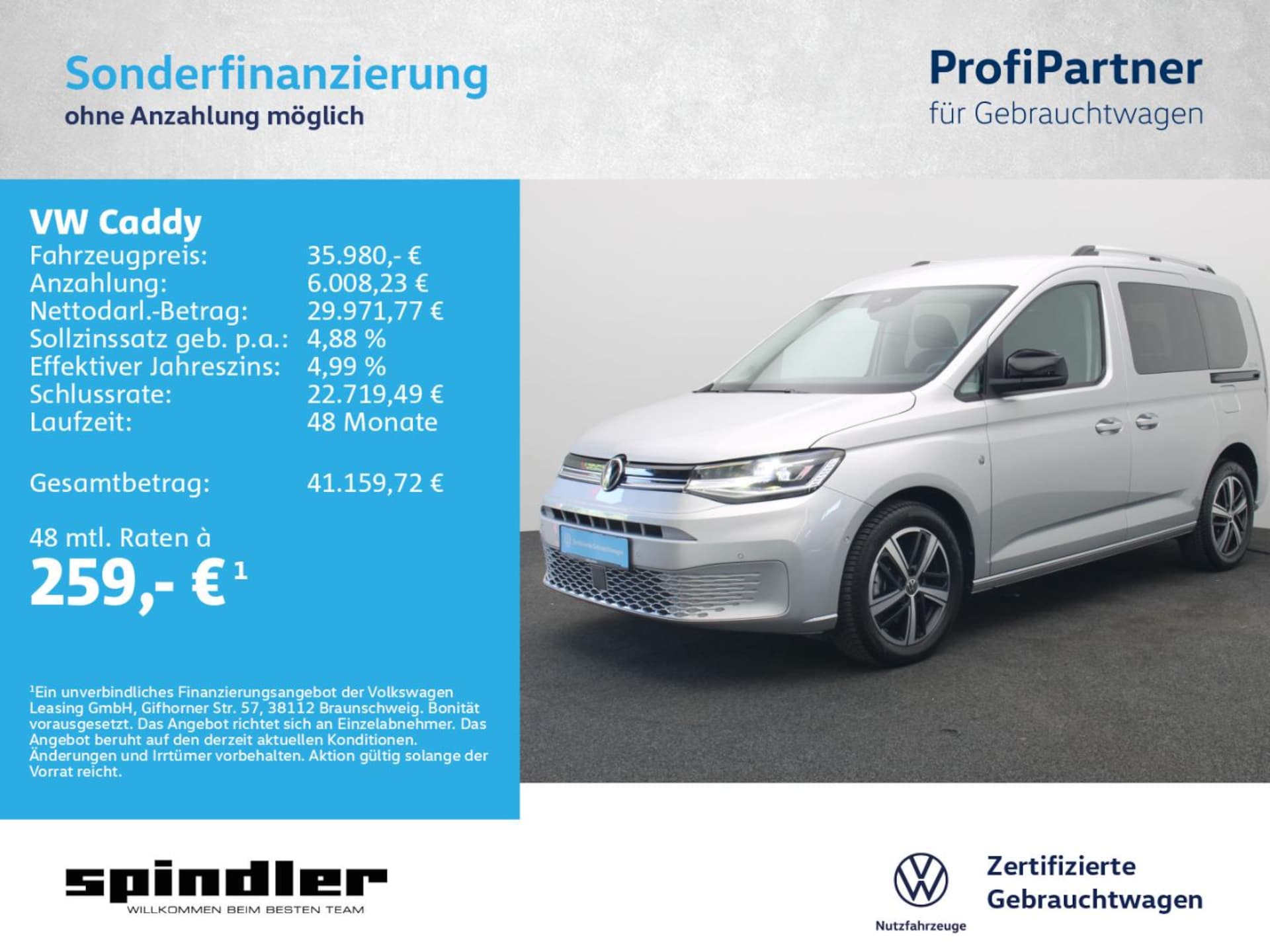 Volkswagen Caddy Life