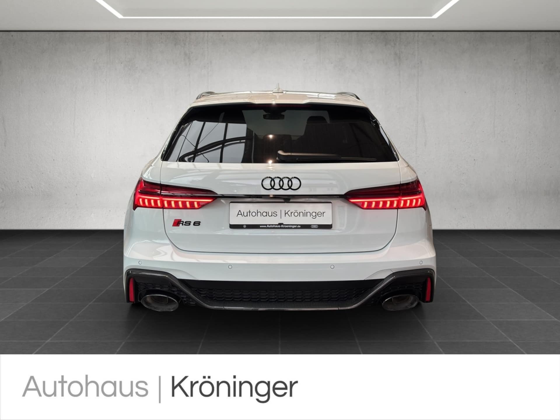 Audi RS 6 Avant performance