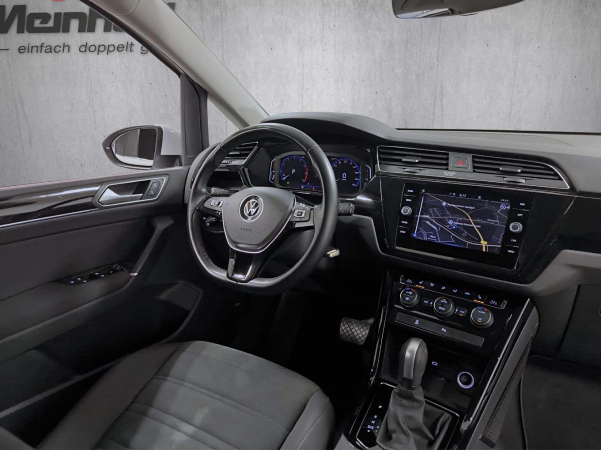 Volkswagen Touran Highline