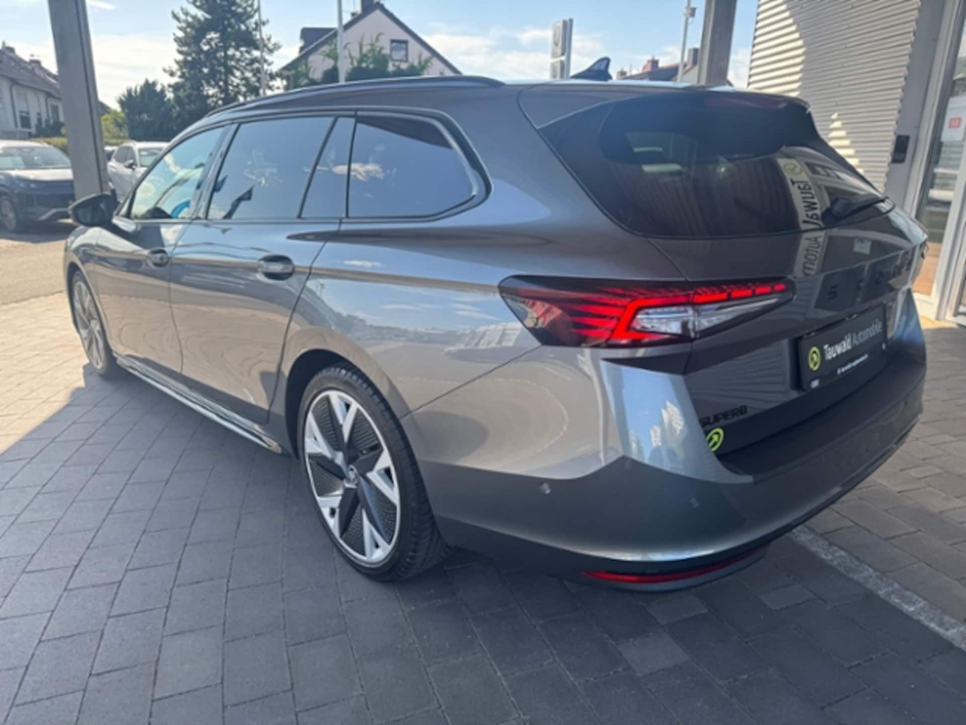 Skoda Superb Combi Sportline
