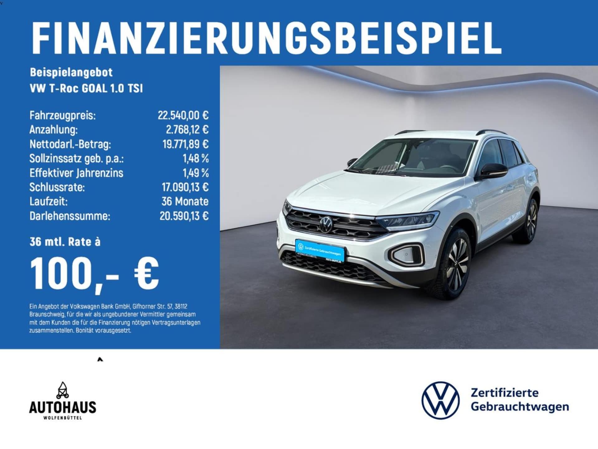 Volkswagen T-Roc Life