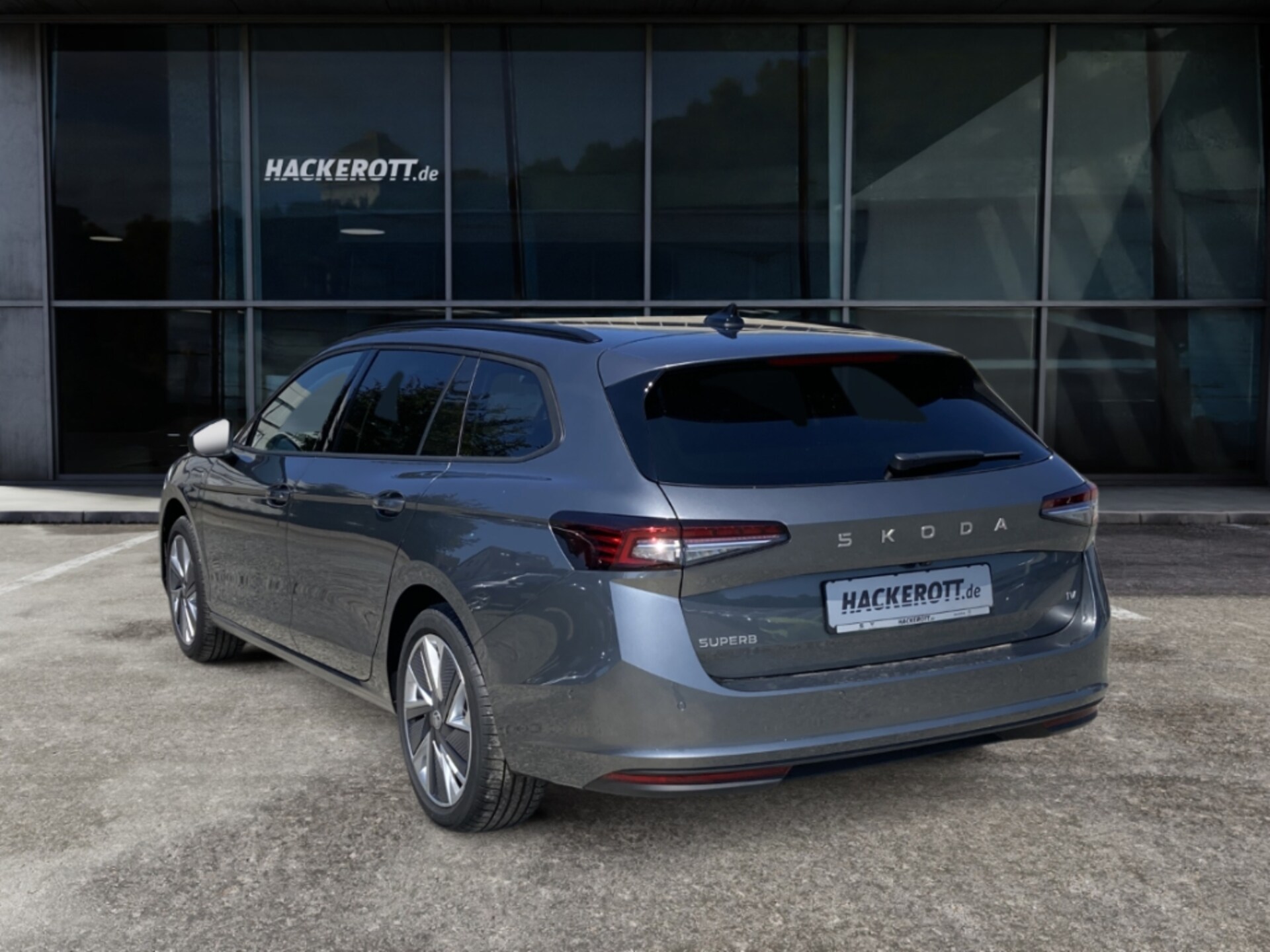 Skoda Superb Combi Selection