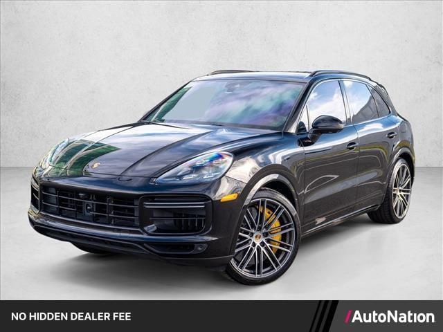 2021 Porsche Cayenne E-Hybrid Coupe