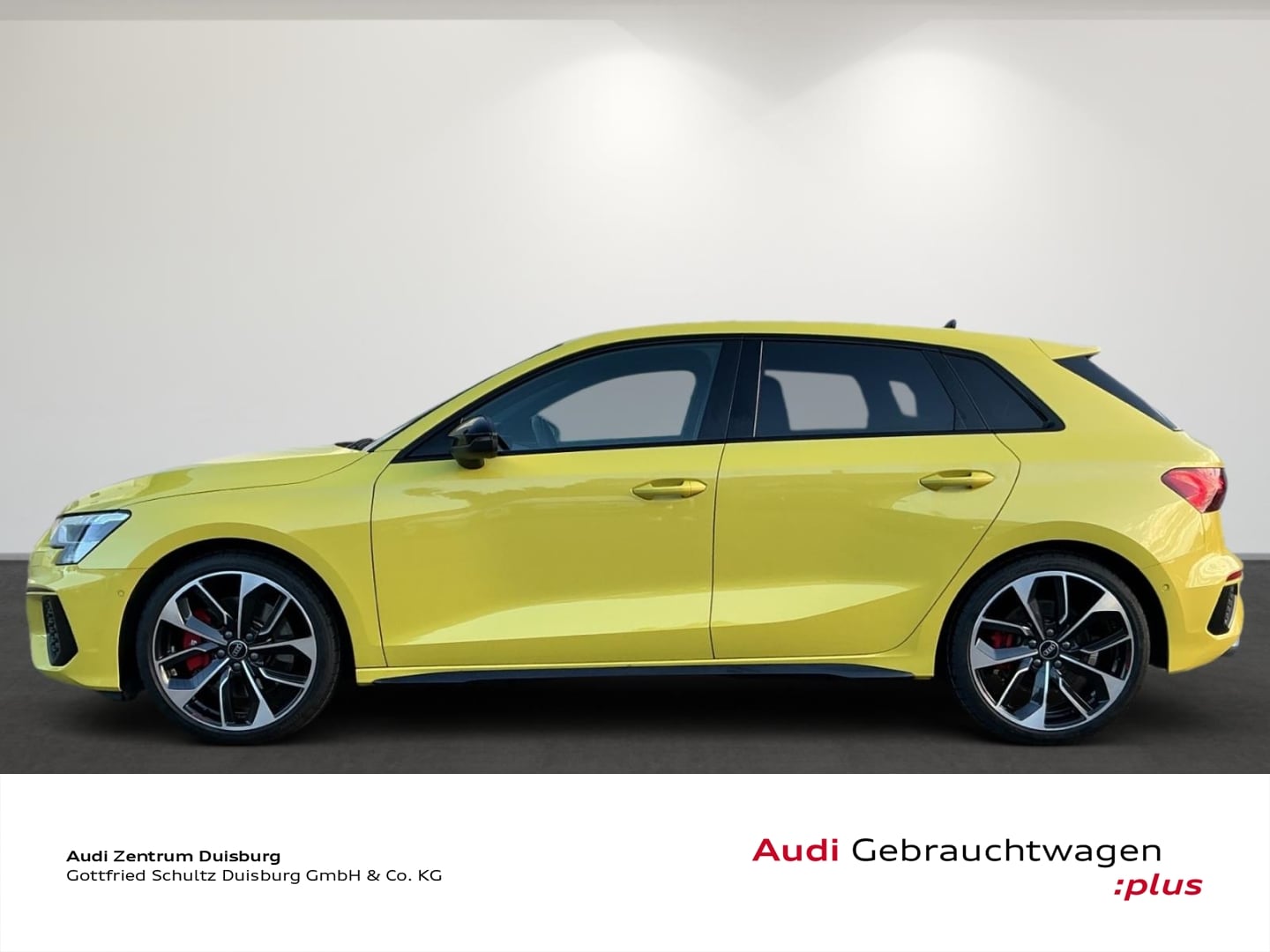 Bild über Audi S3 Sportback TFSI quattro S tronic - für weitere Informationen kontaktieren Sie den Audi Partner