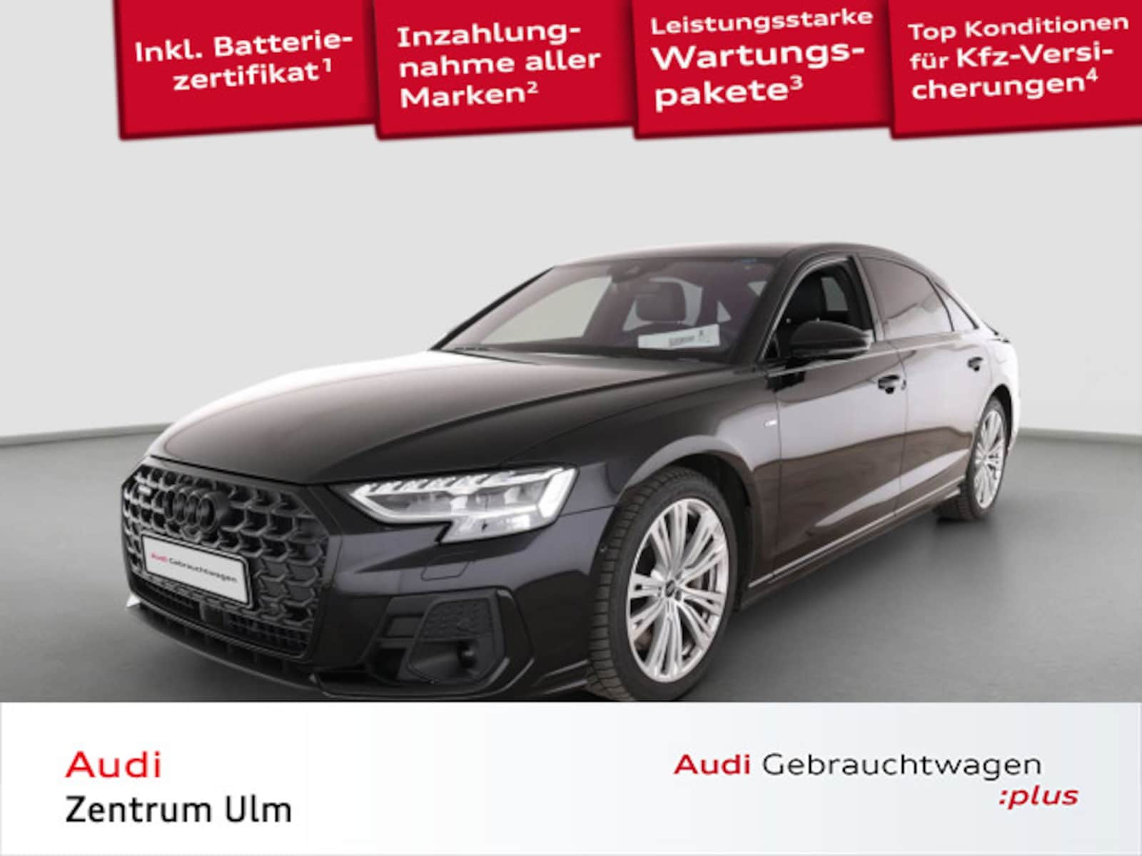 Audi A8 L