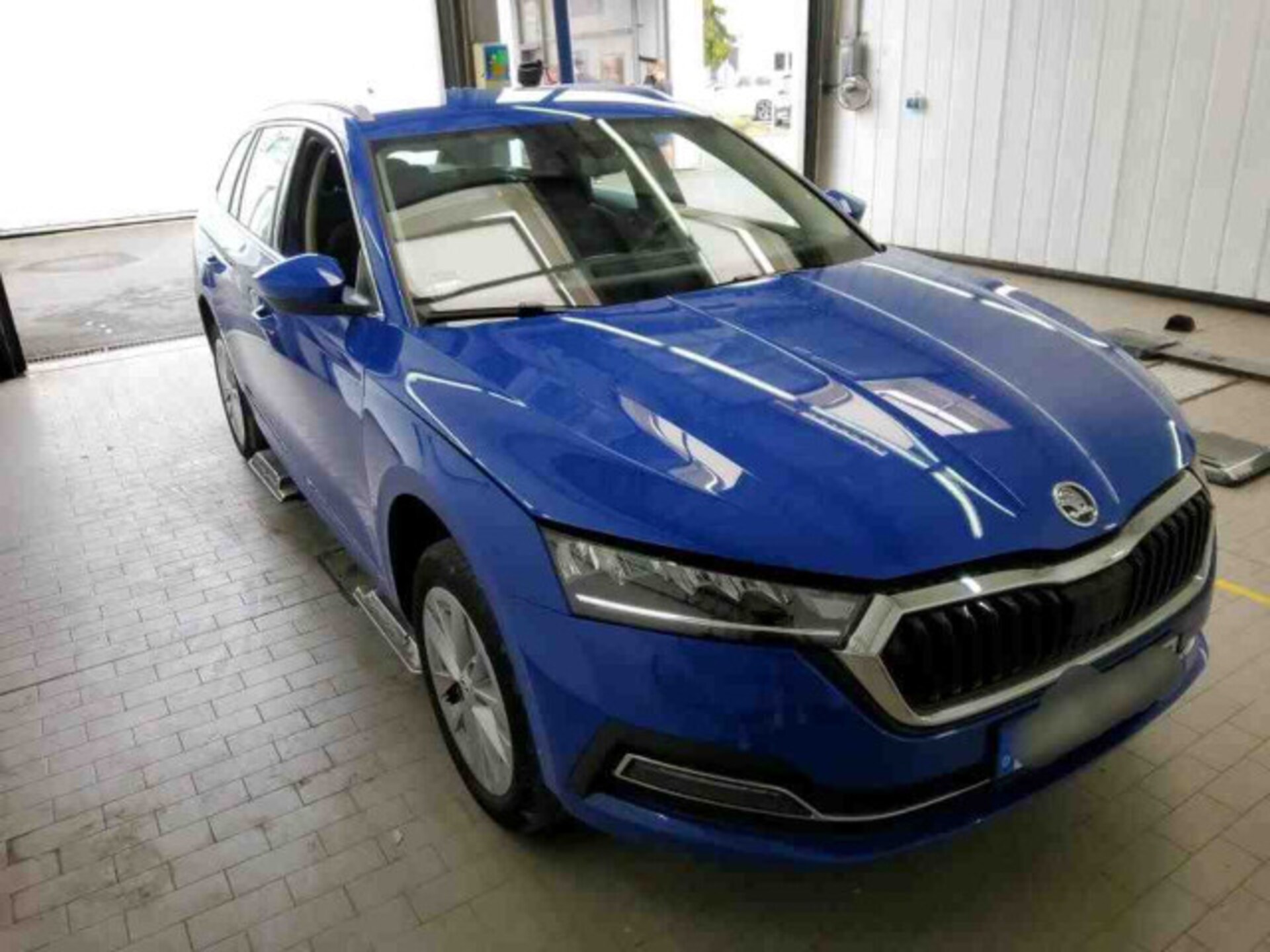 Skoda Octavia Combi Style
