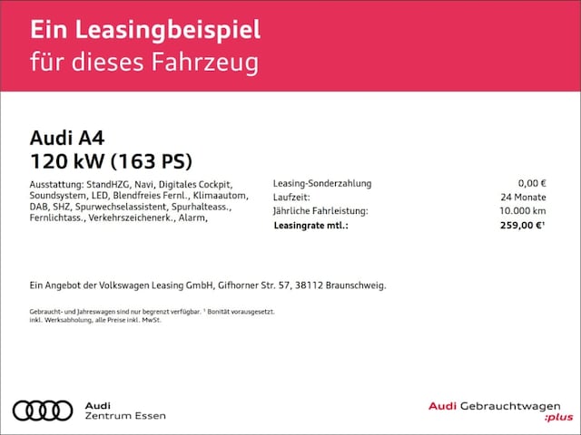 Image about Audi A4 Avant 35 TDI S tronic