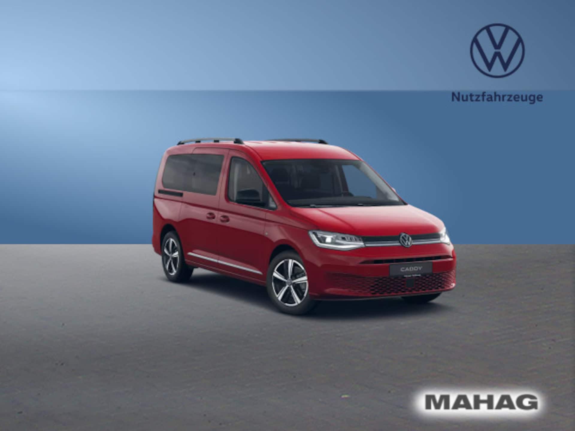 Volkswagen Caddy Maxi Style