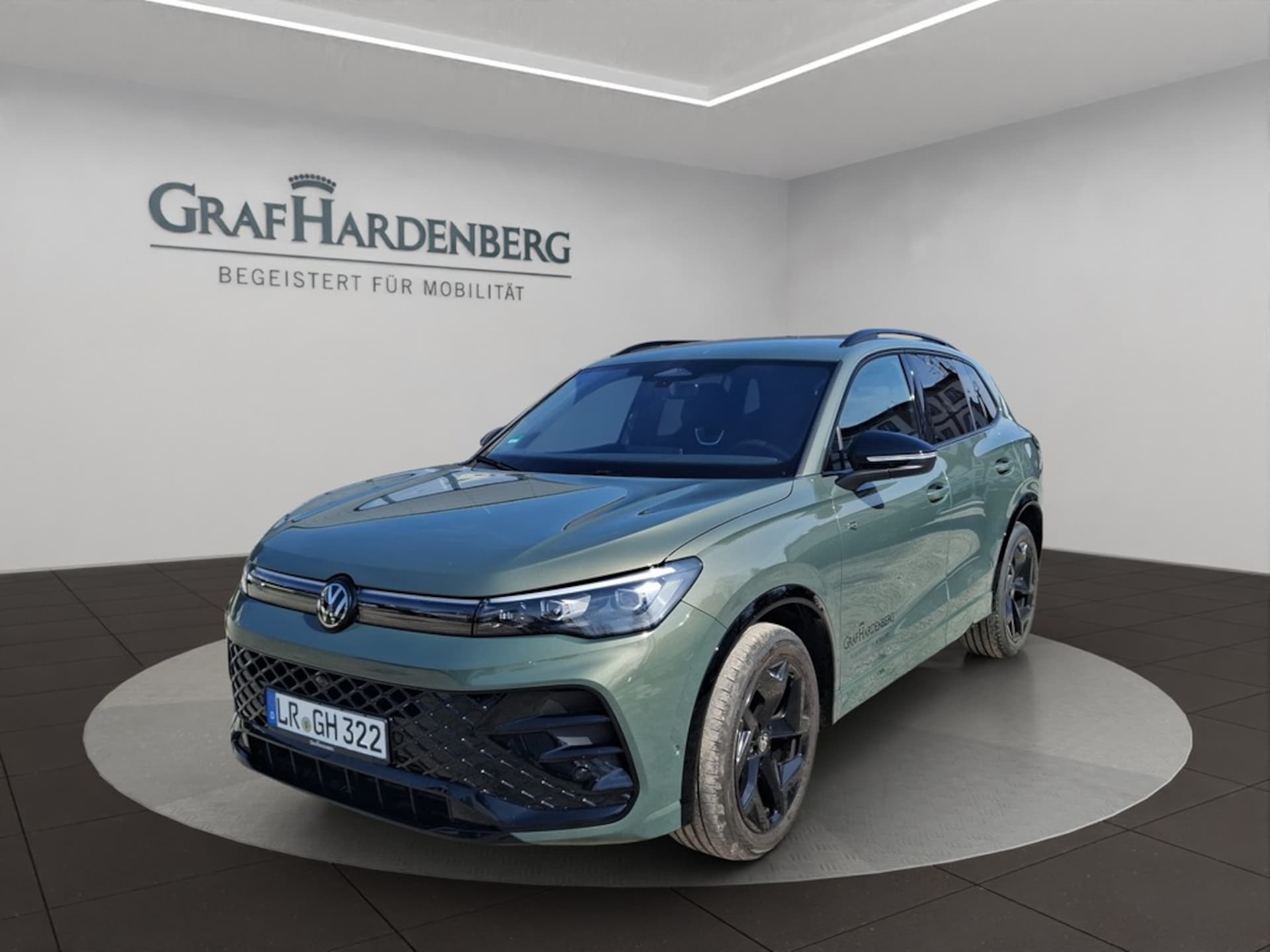 Volkswagen Tiguan R-Line
