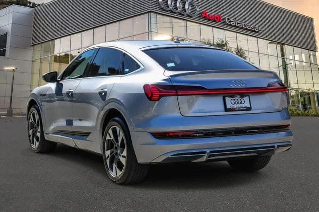 Used 2023 Audi e-tron Sportback Premium Plus with VIN WA12AAGE9PB011200 for sale in Calabasas, CA