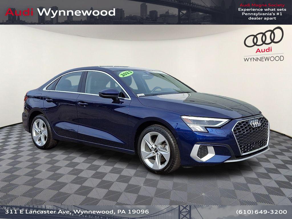 2023 Audi A3 Sedan