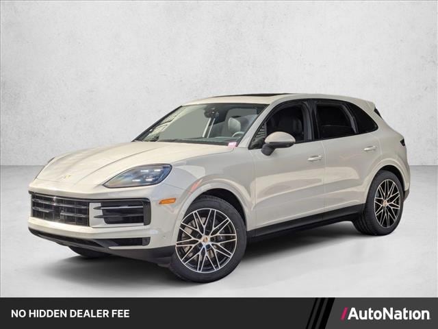 2026 Porsche Cayenne