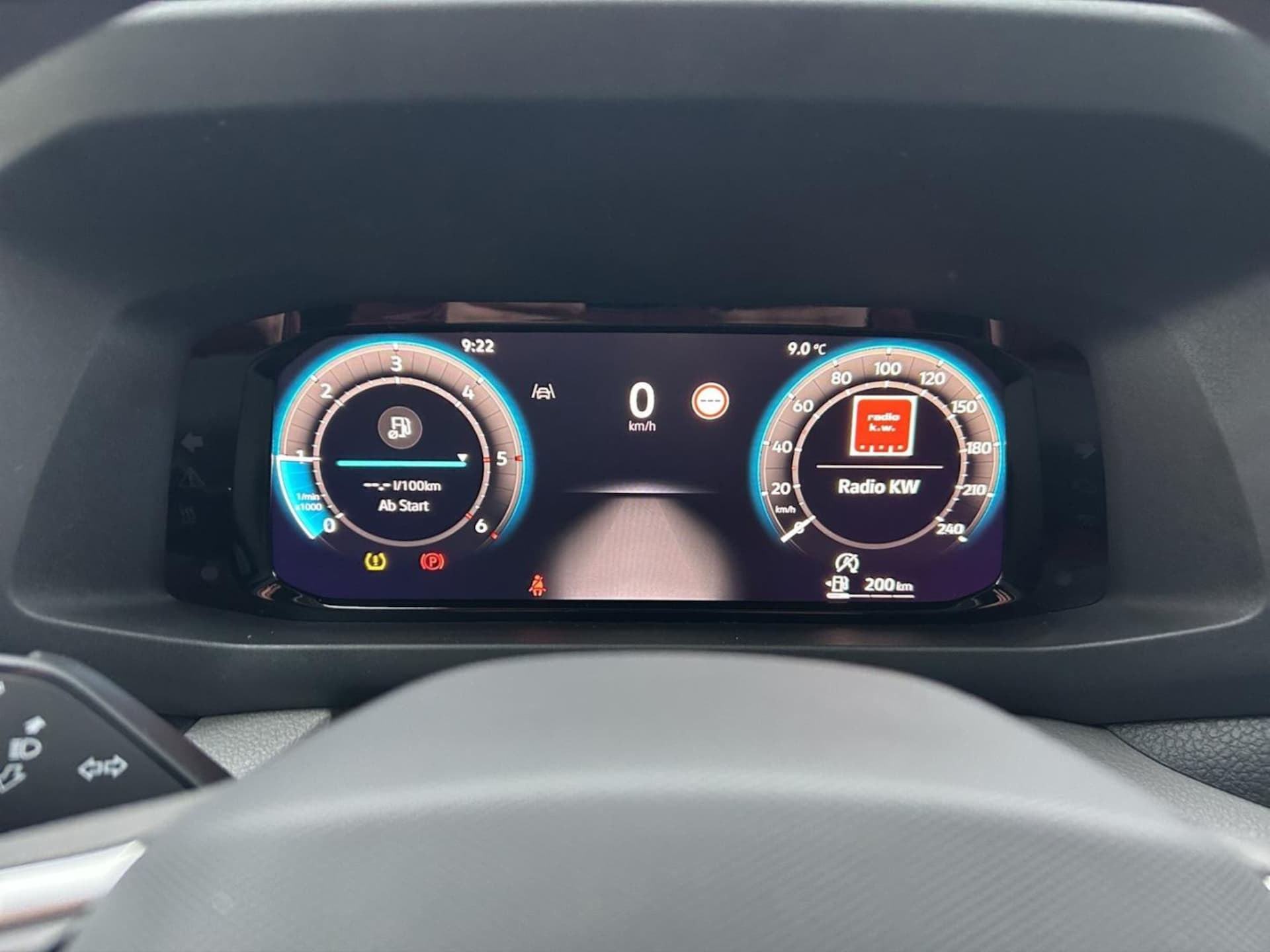 Volkswagen Crafter Kasten mittlerer Radstand