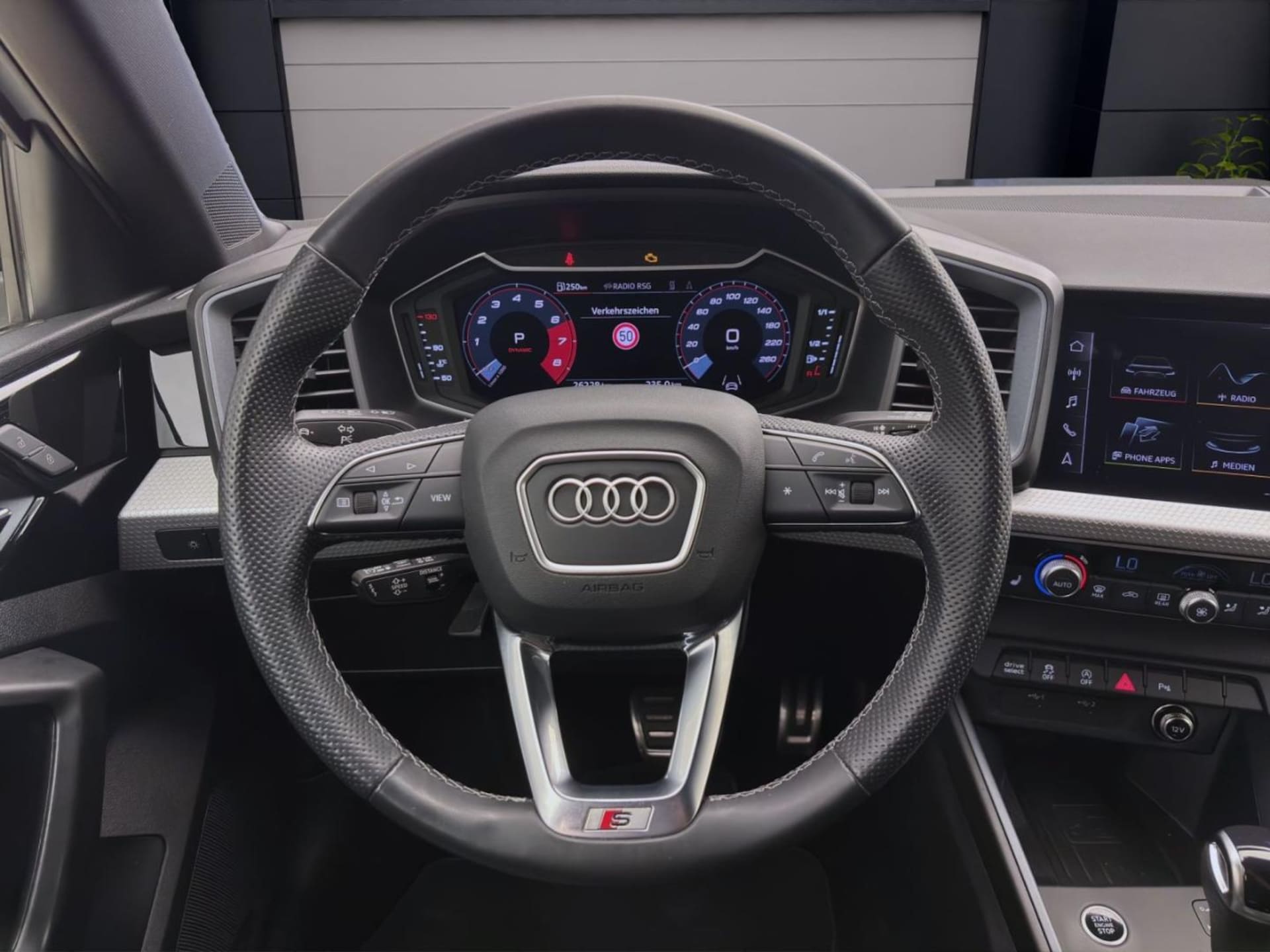 Audi A1 Sportback S line