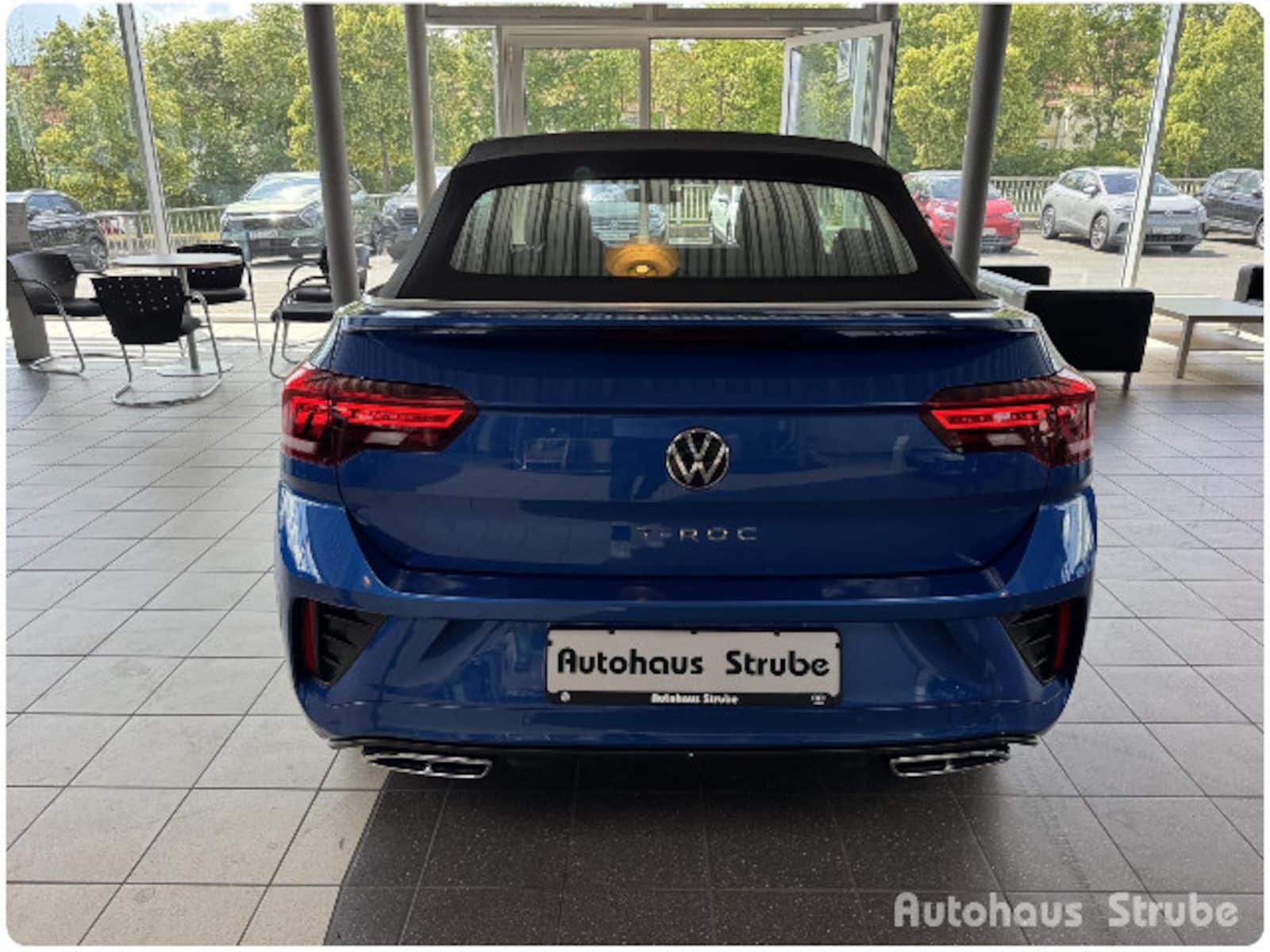 Volkswagen T-Roc Cabriolet – Bild 5