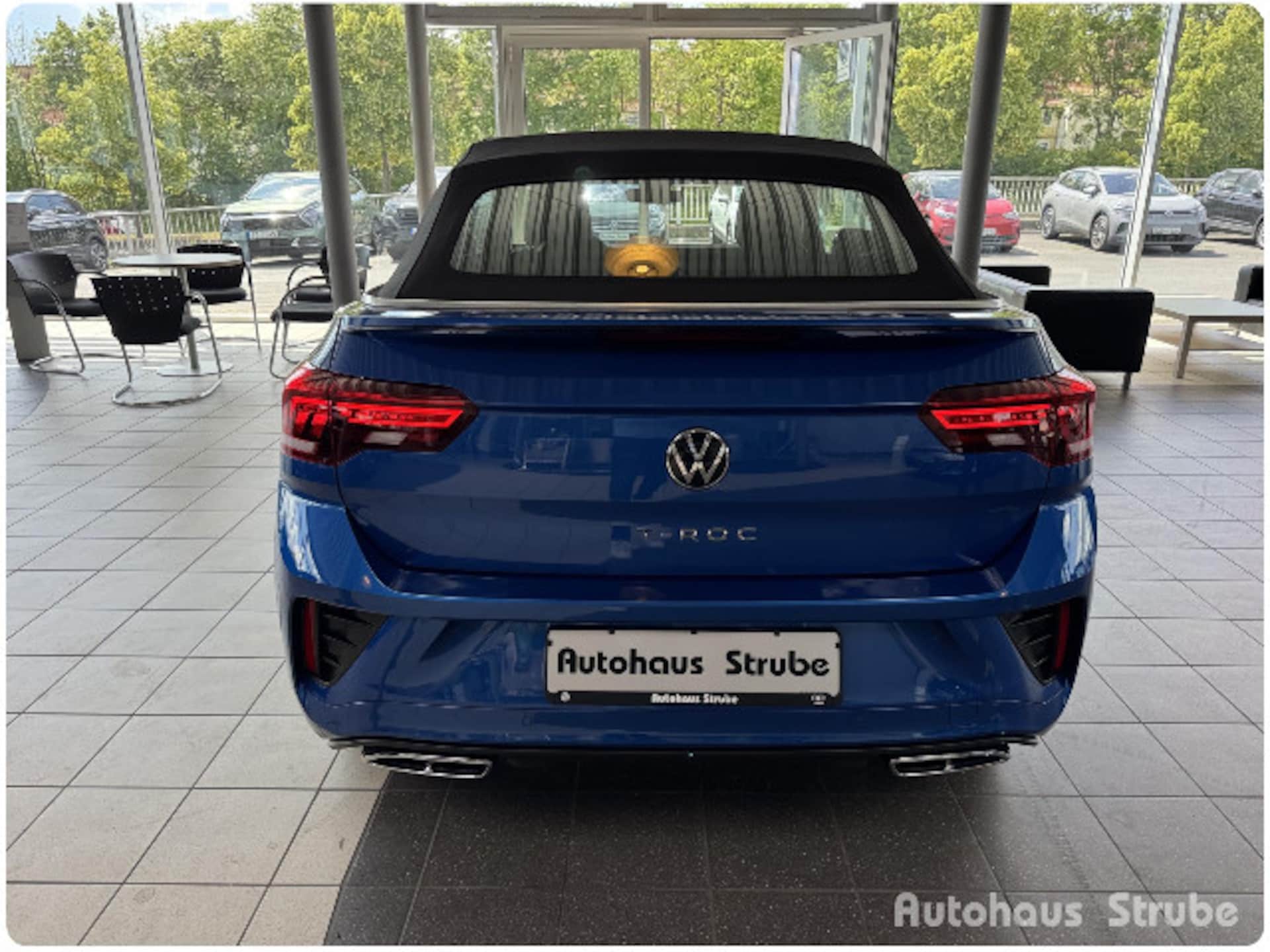Volkswagen T-Roc Cabriolet R-Line
