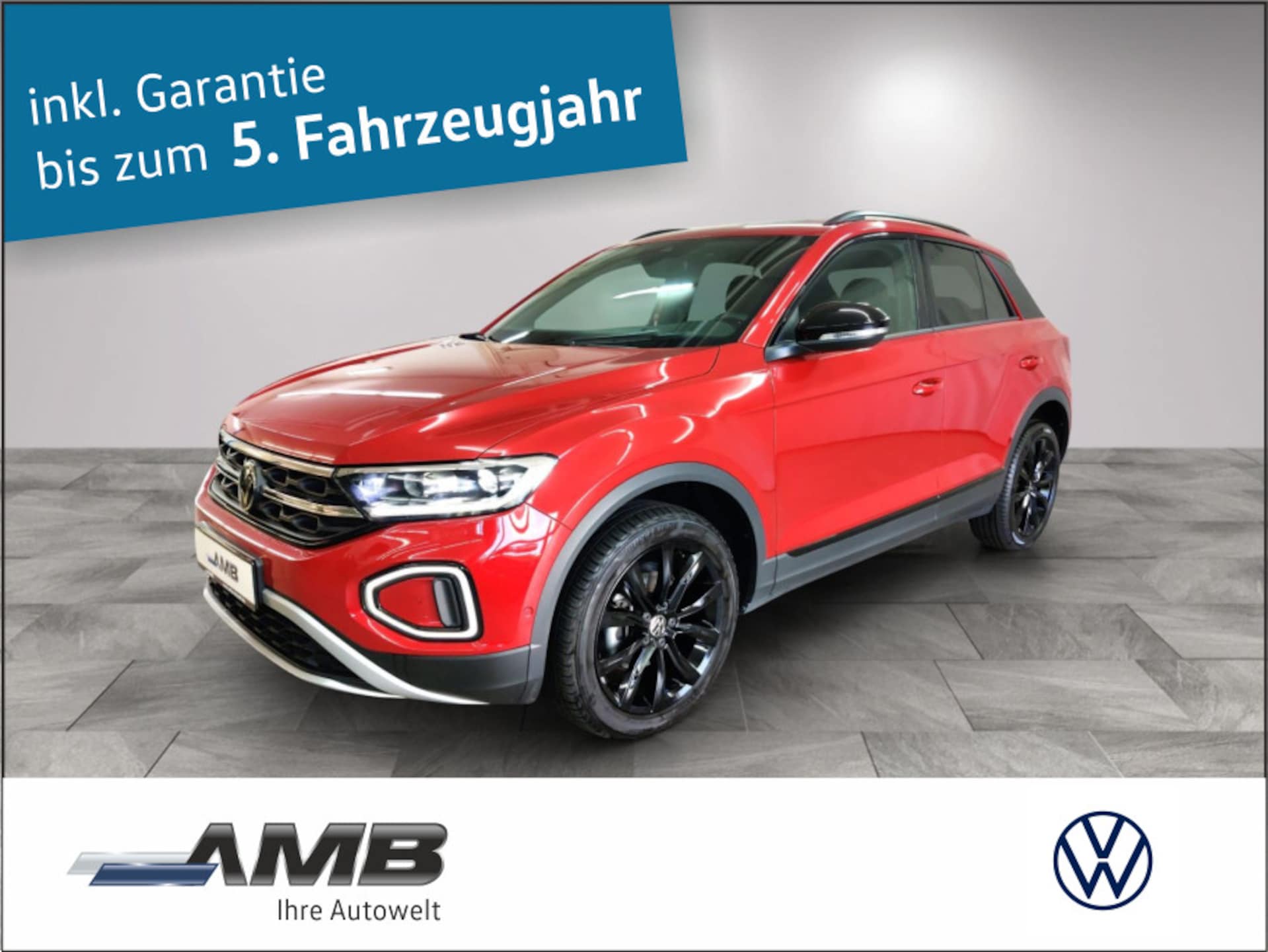 Volkswagen T-Roc Style