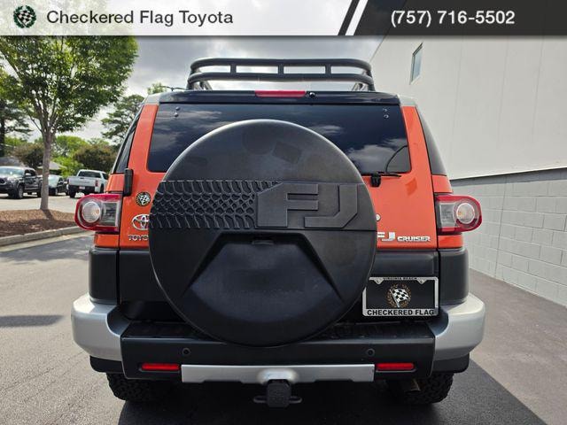2014 Toyota FJ Cruiser