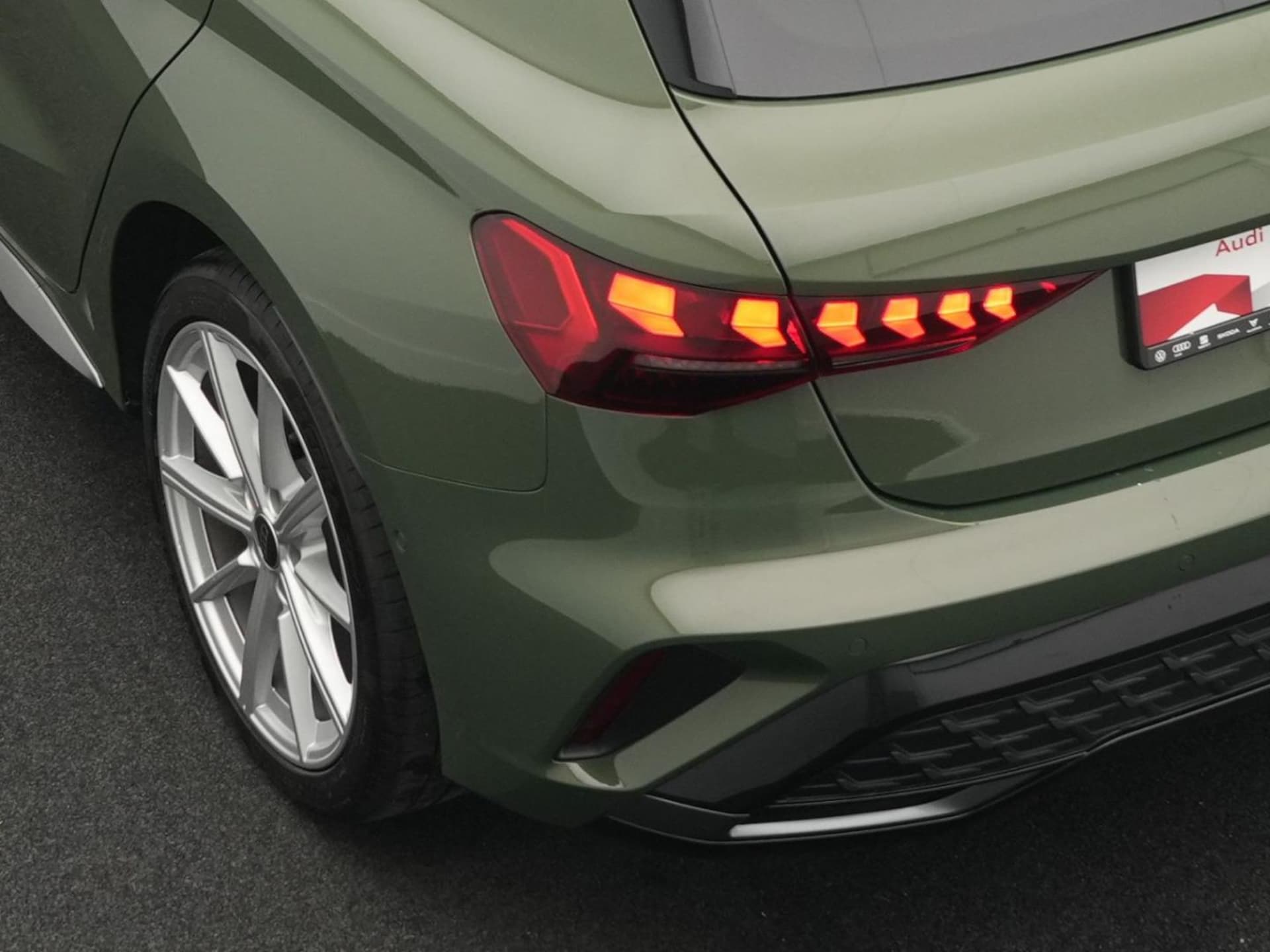 Audi A3 Sportback TFSI e S line