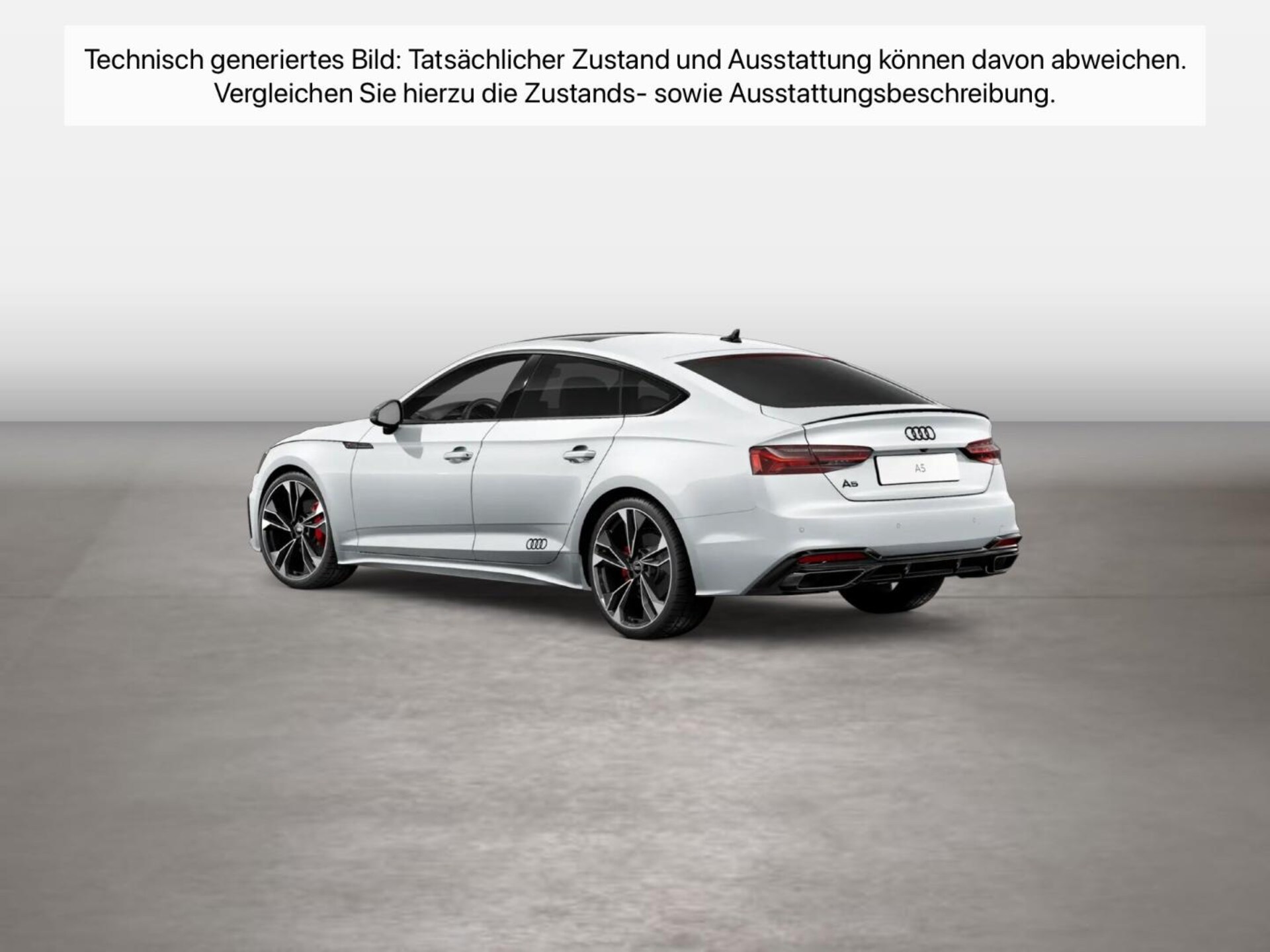 Audi A5 Sportback S line business