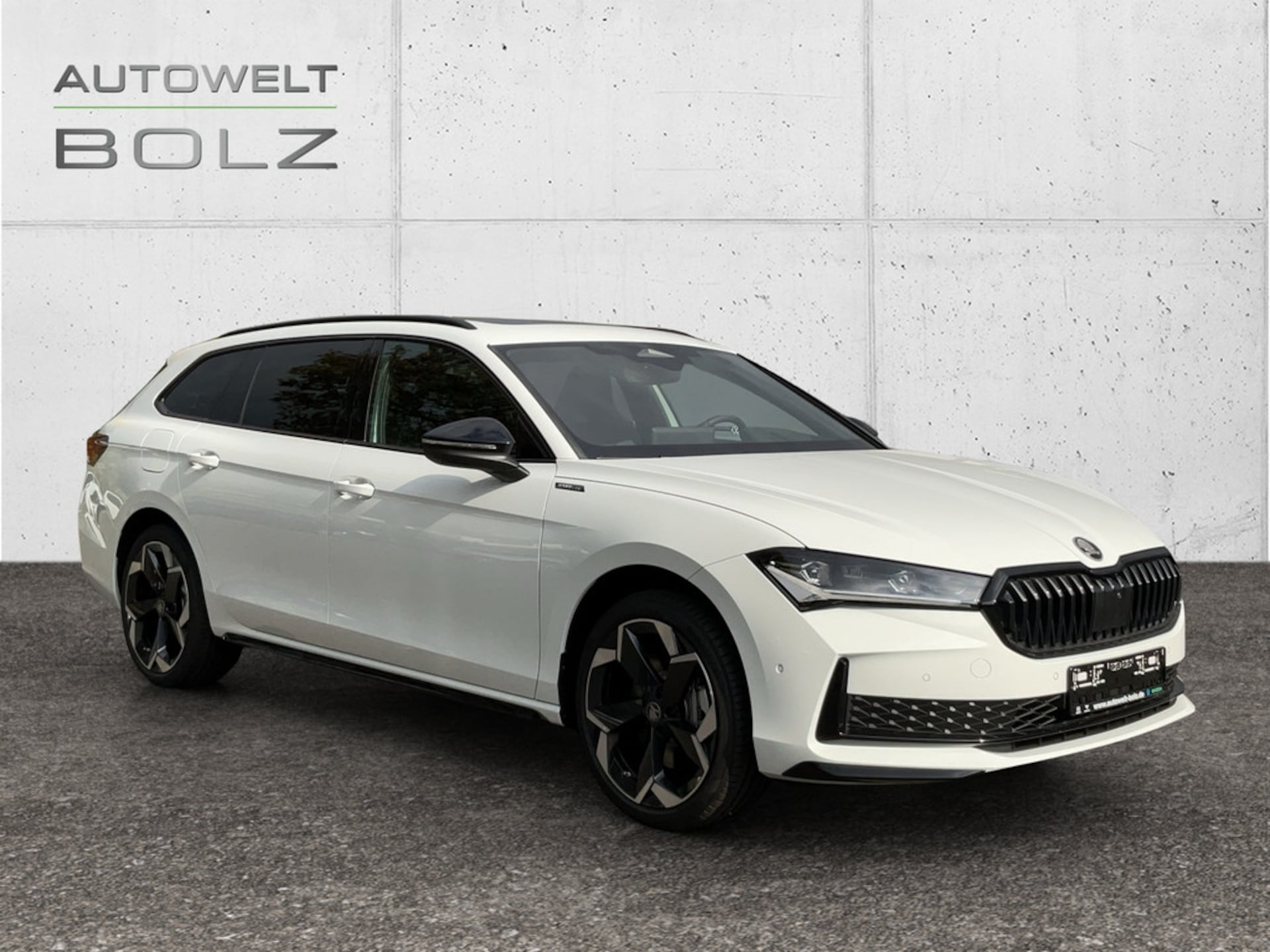 Skoda Superb Combi Sportline