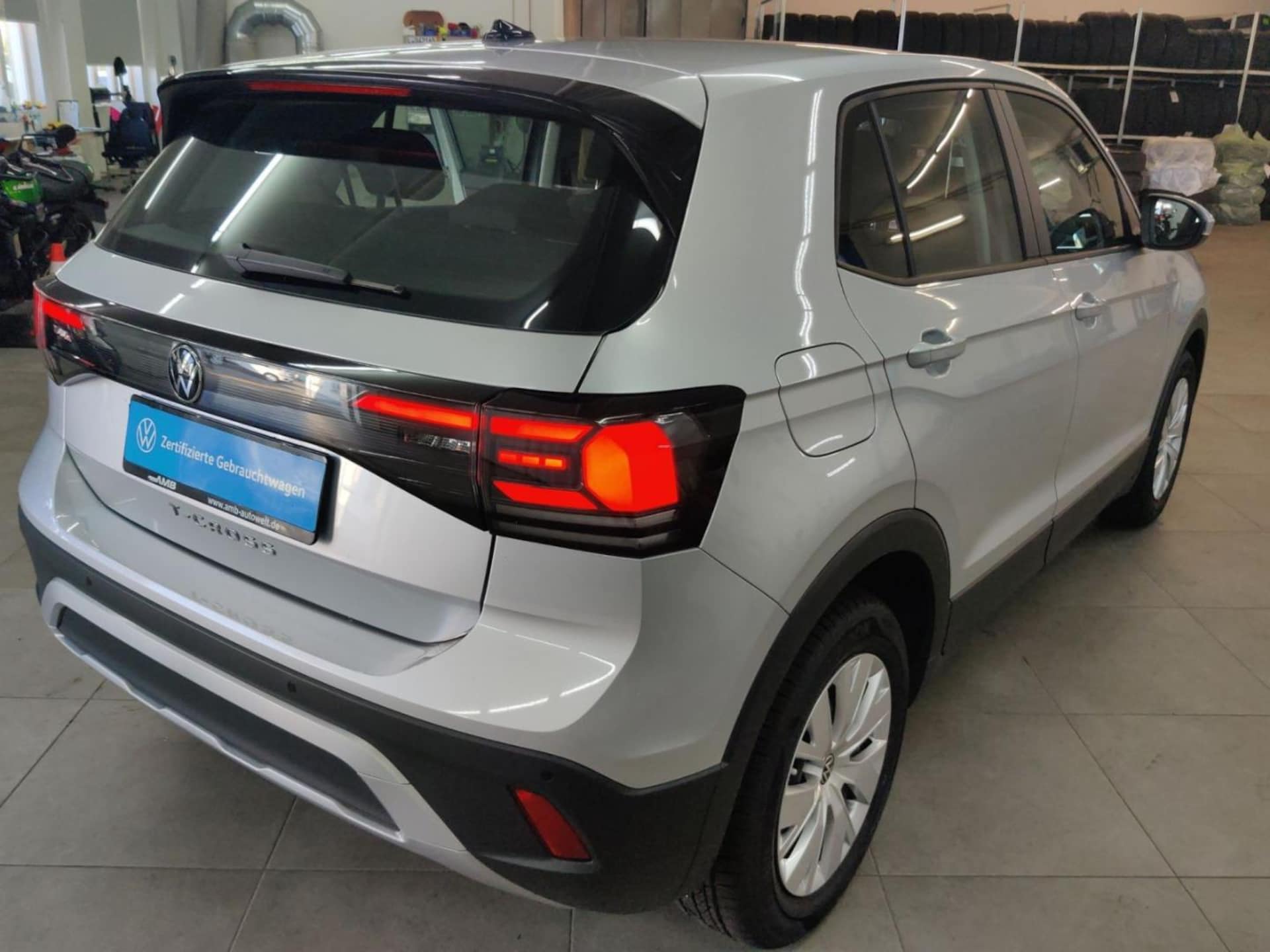 Volkswagen T-Cross Basis-Modell