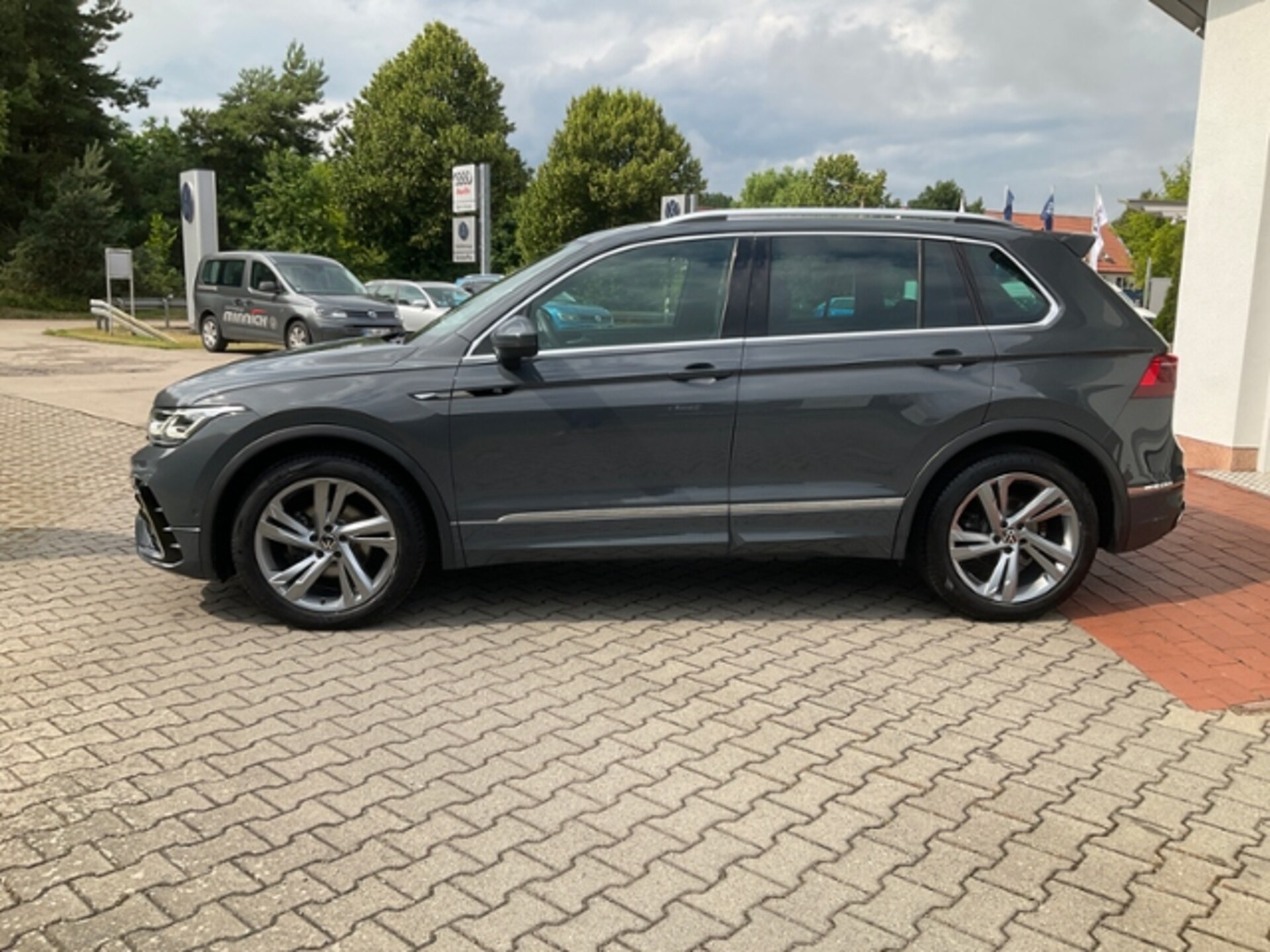 Volkswagen Tiguan R-Line