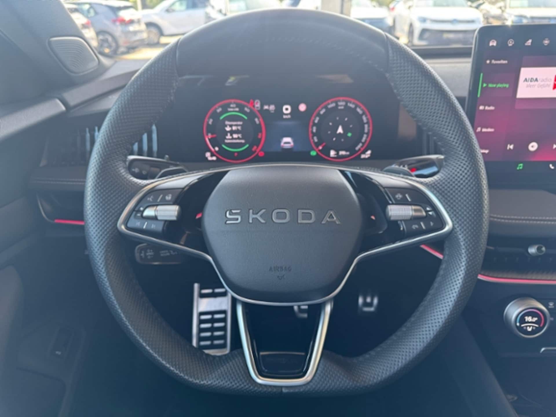 Skoda Superb Combi Sportline