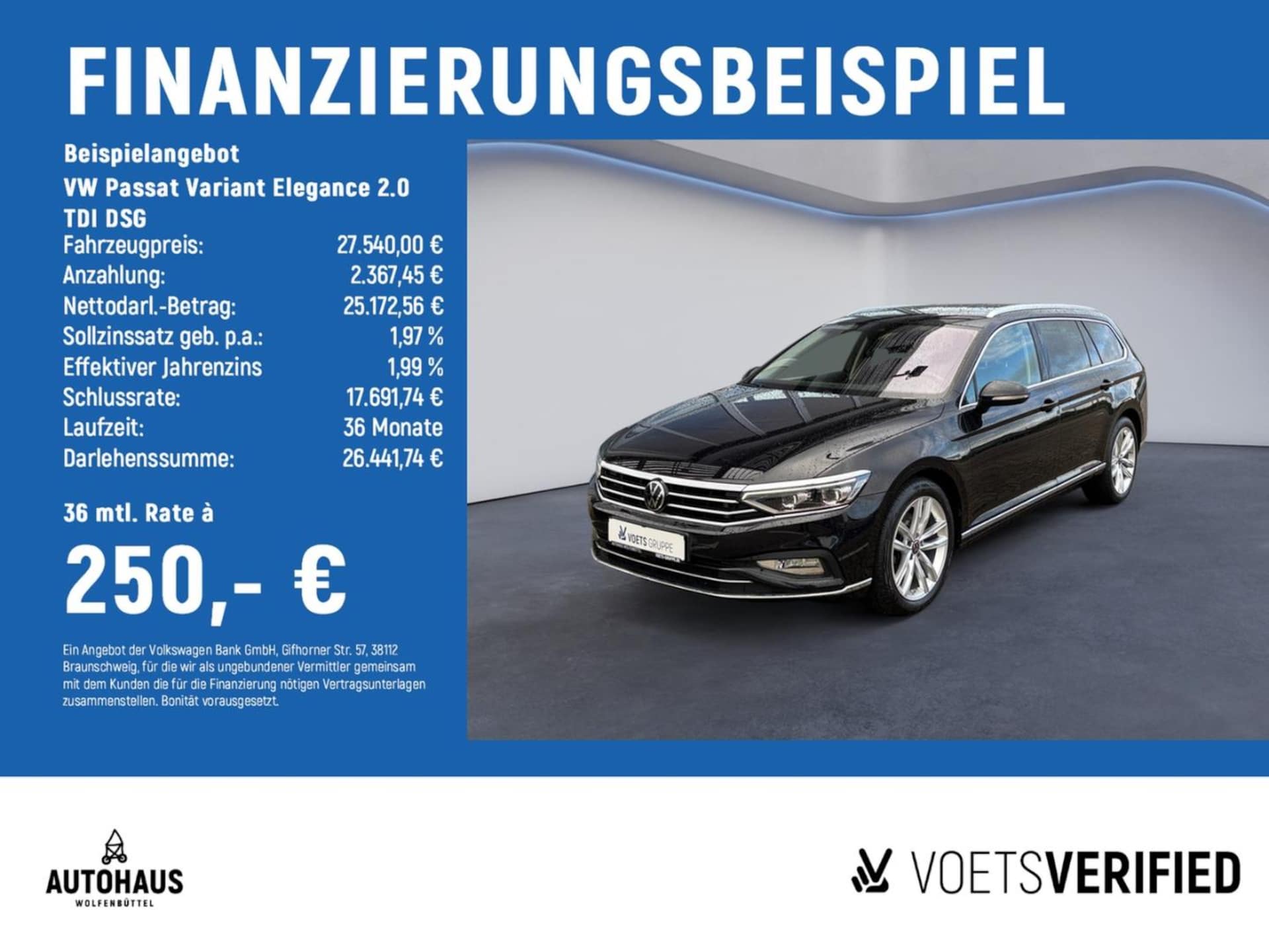 Volkswagen Passat Variant Elegance