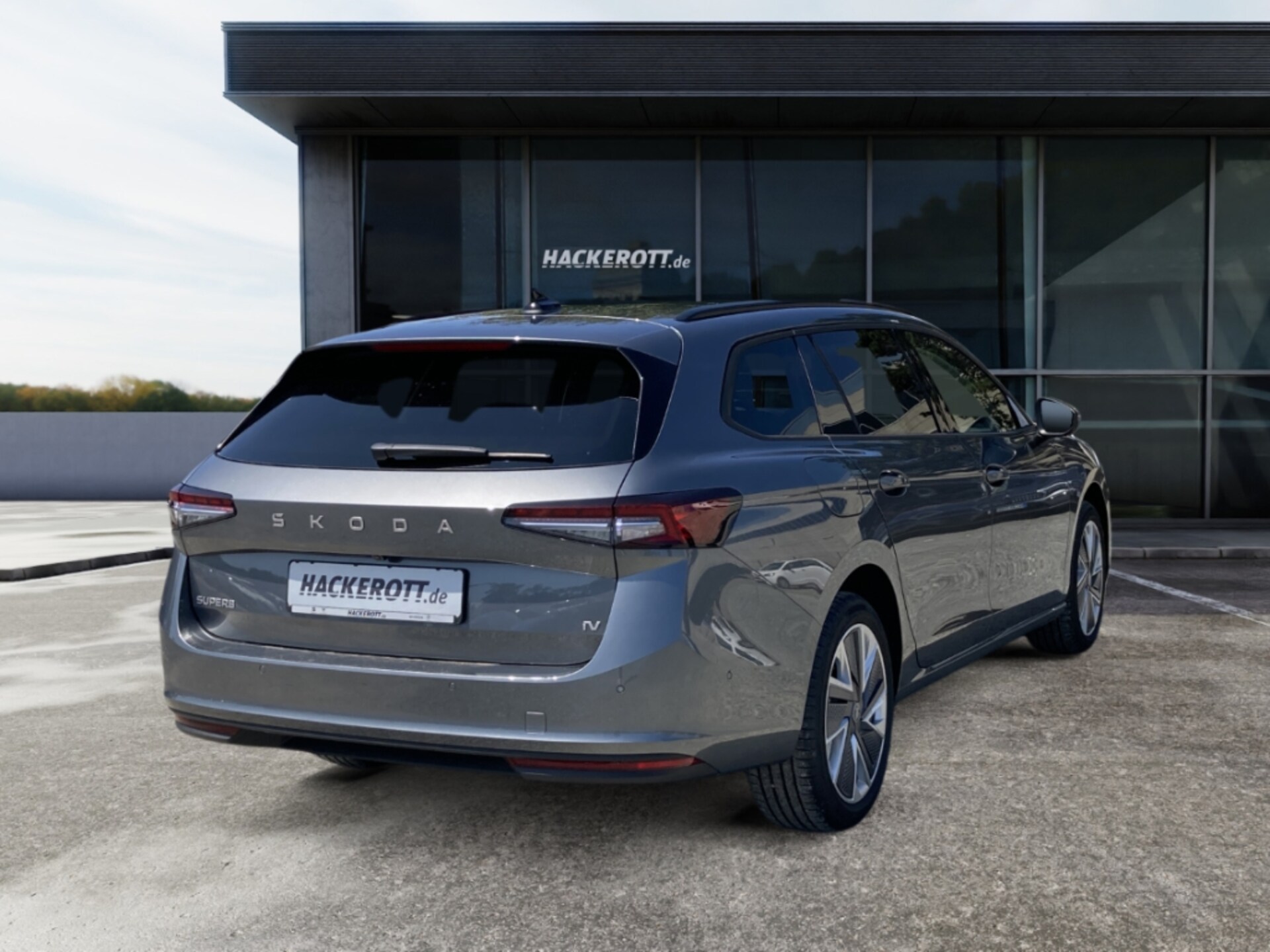 Skoda Superb Combi Selection