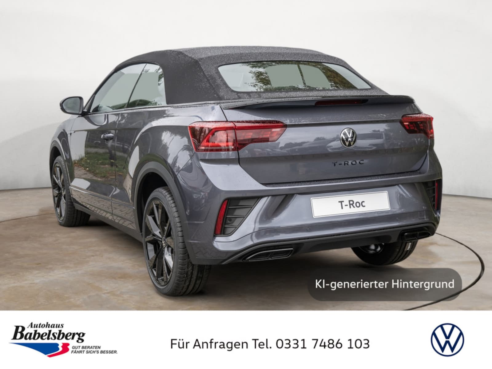 Volkswagen T-Roc Cabriolet – Bild 3
