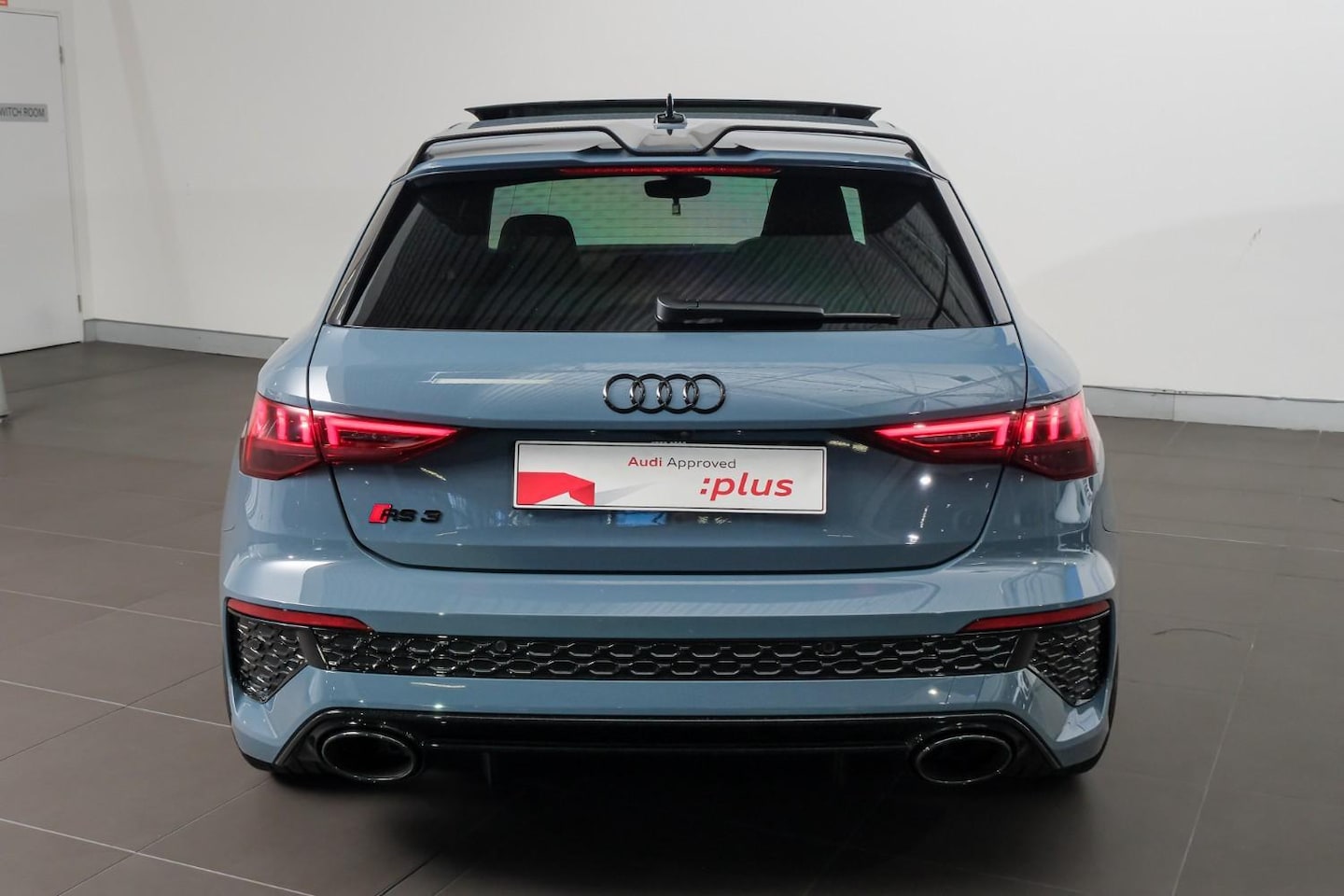 Image about Audi RS 3 Sportback TFSI quattro S tronic