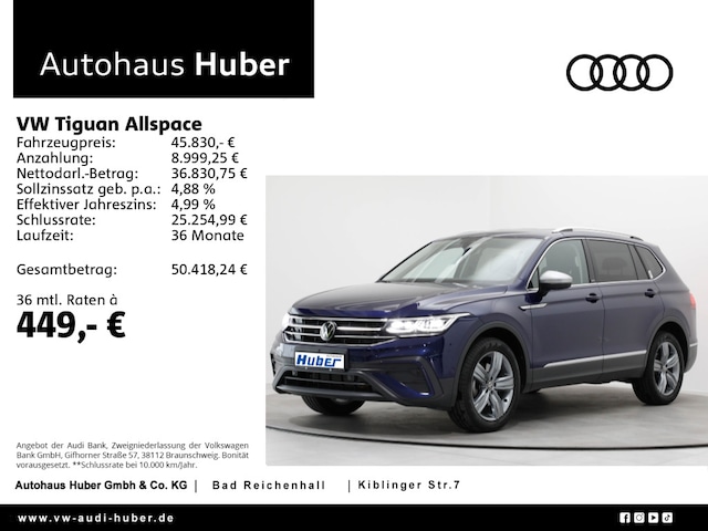 Volkswagen Tiguan Allspace