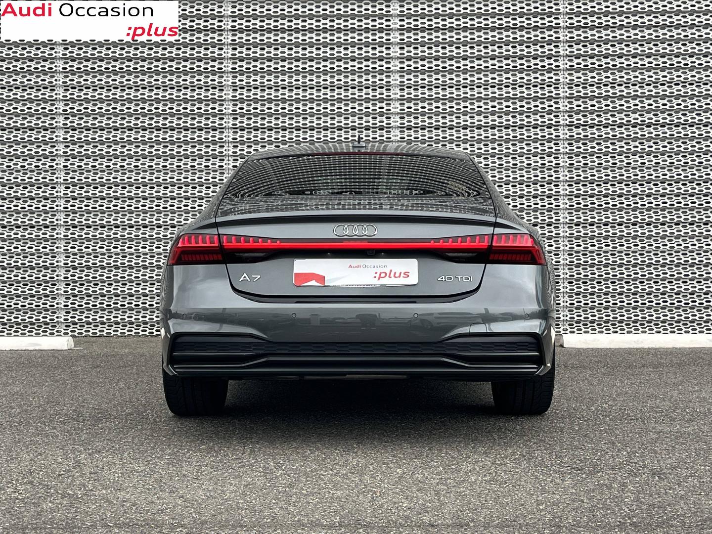 Image about Audi A7 Sportback S line 40 TDI 150 kW (204 ch) S tronic