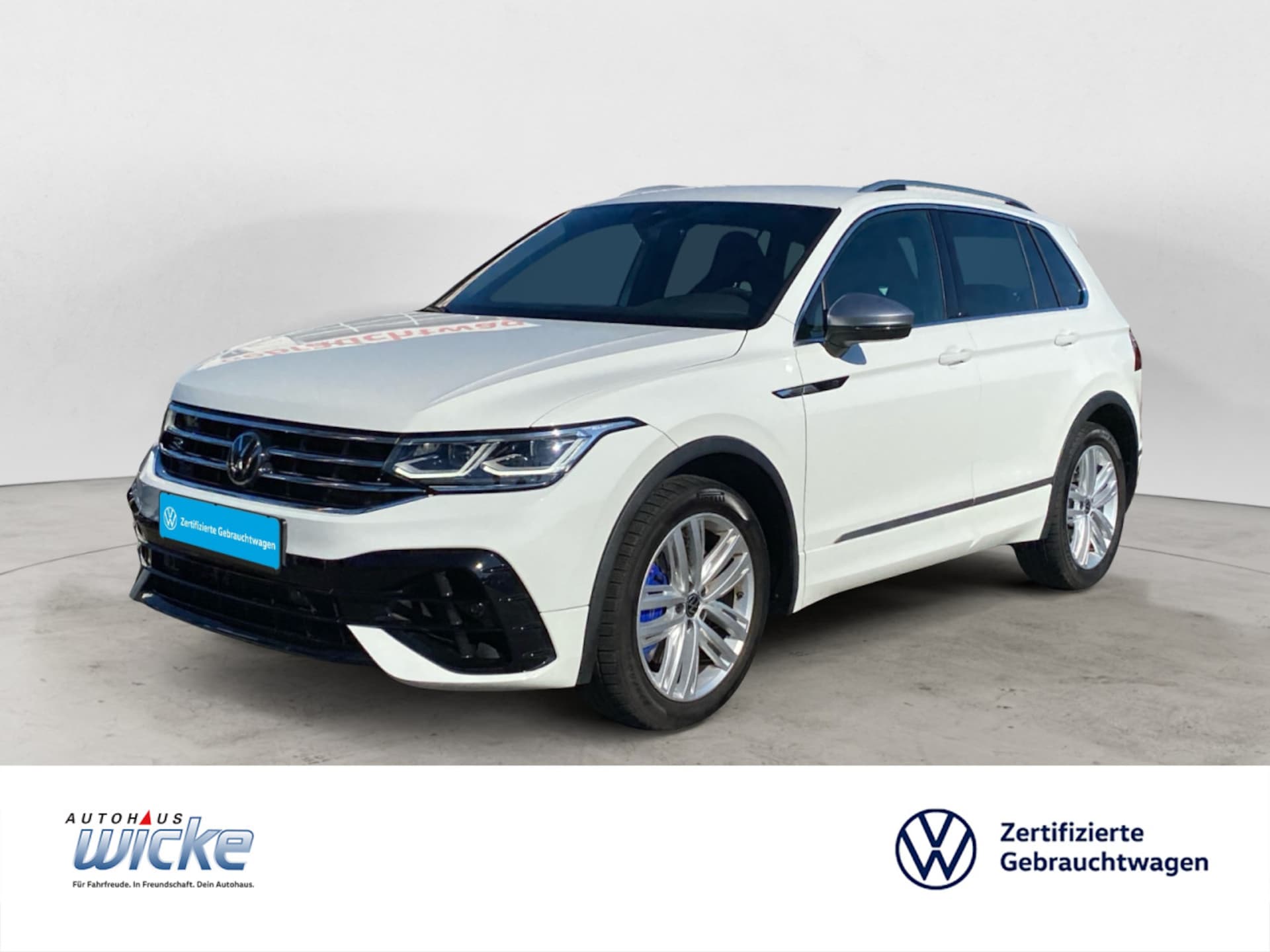 Volkswagen Tiguan R